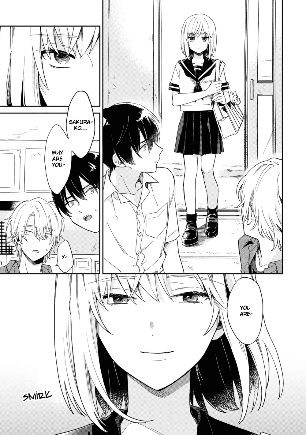 Minato Shouji Coin Laundry chapter 3 page 17