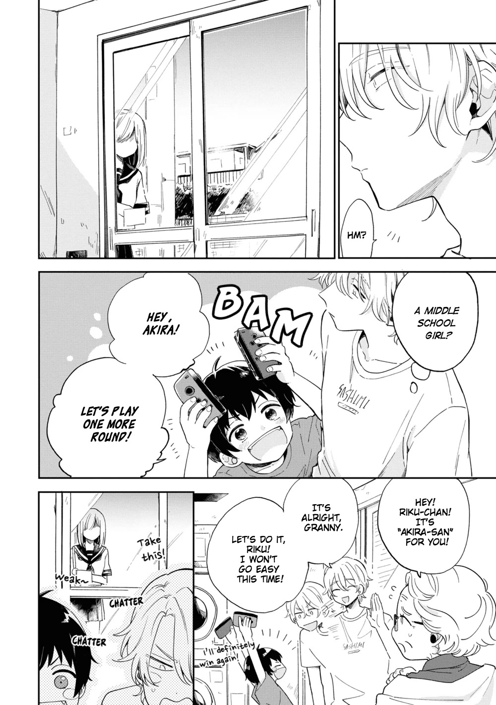 Minato Shouji Coin Laundry chapter 3 page 2