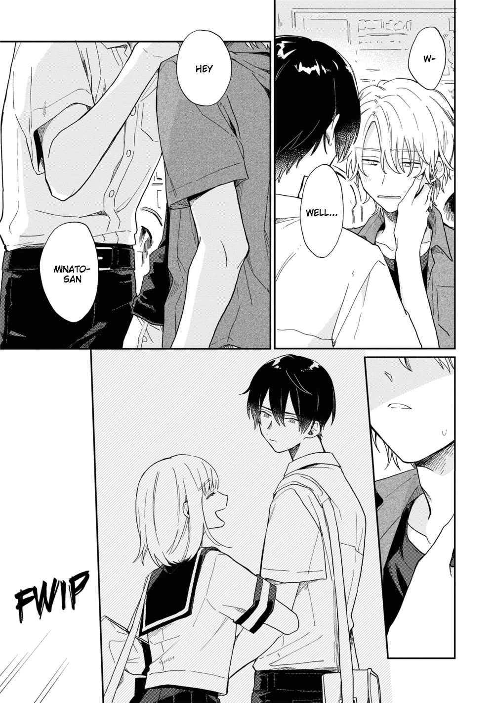 Minato Shouji Coin Laundry chapter 3 page 25