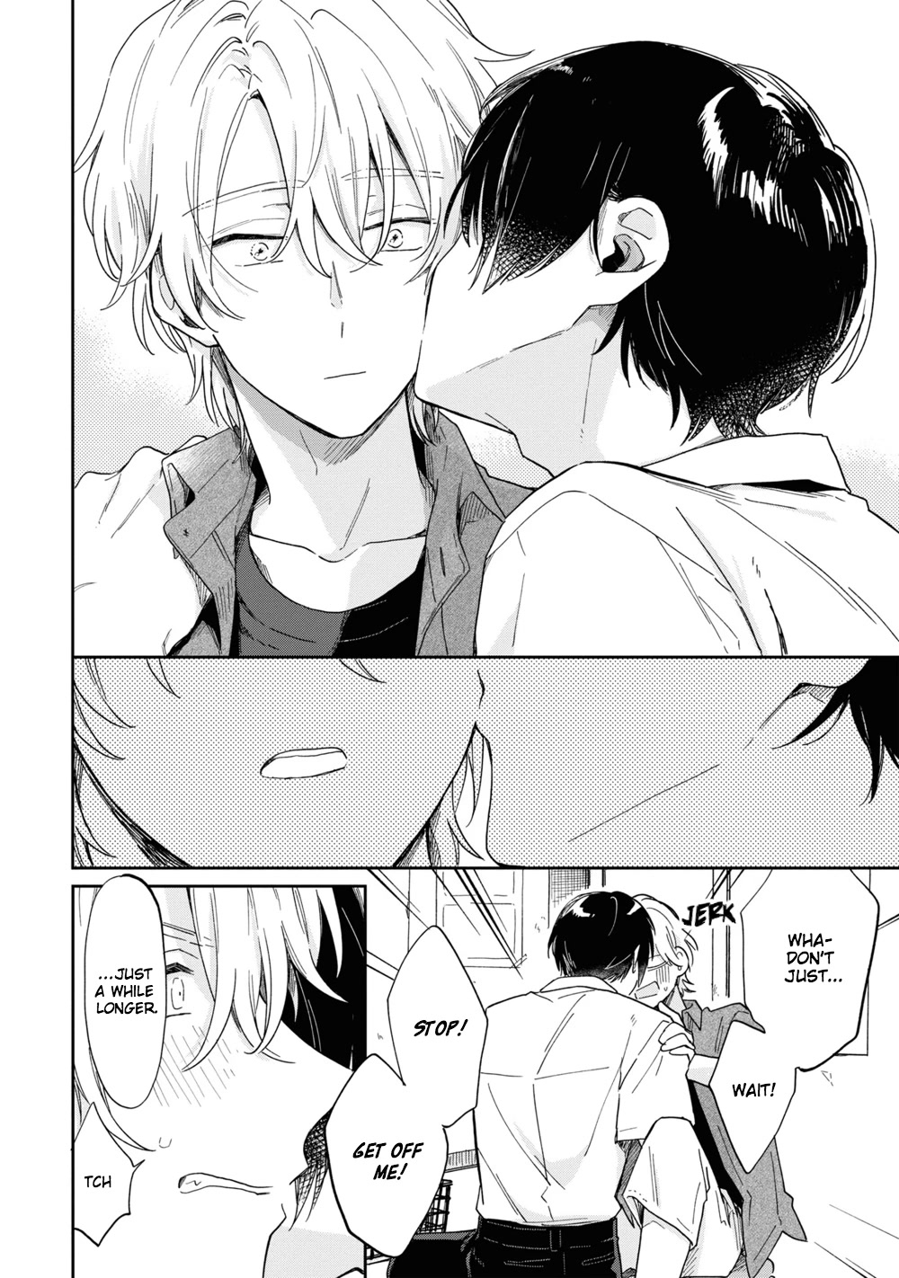 Minato Shouji Coin Laundry chapter 3 page 28