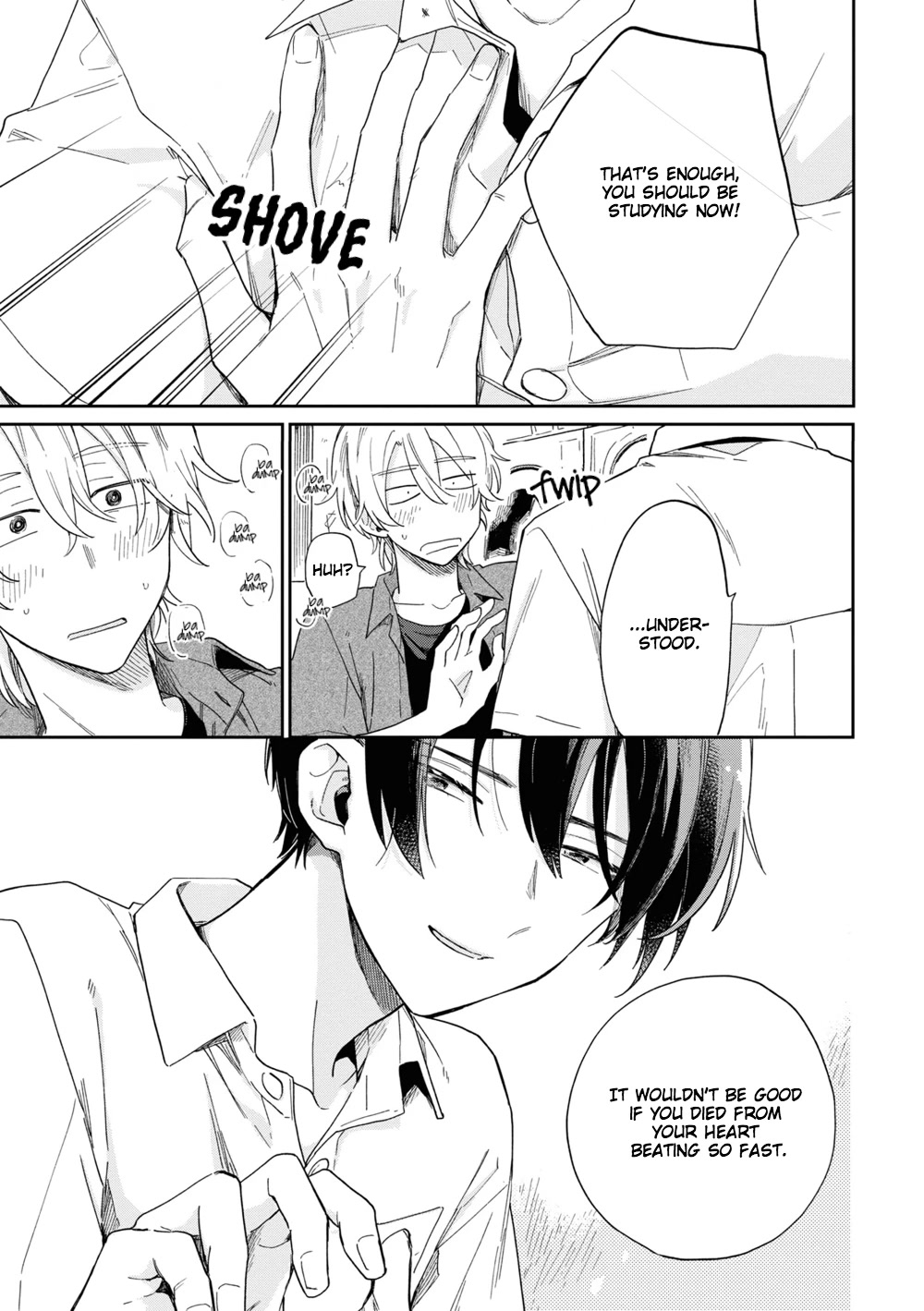 Minato Shouji Coin Laundry chapter 3 page 29