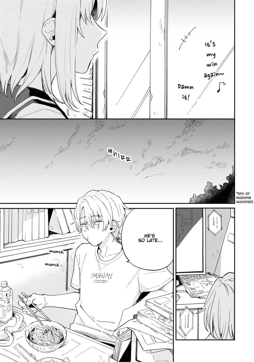 Minato Shouji Coin Laundry chapter 3 page 3
