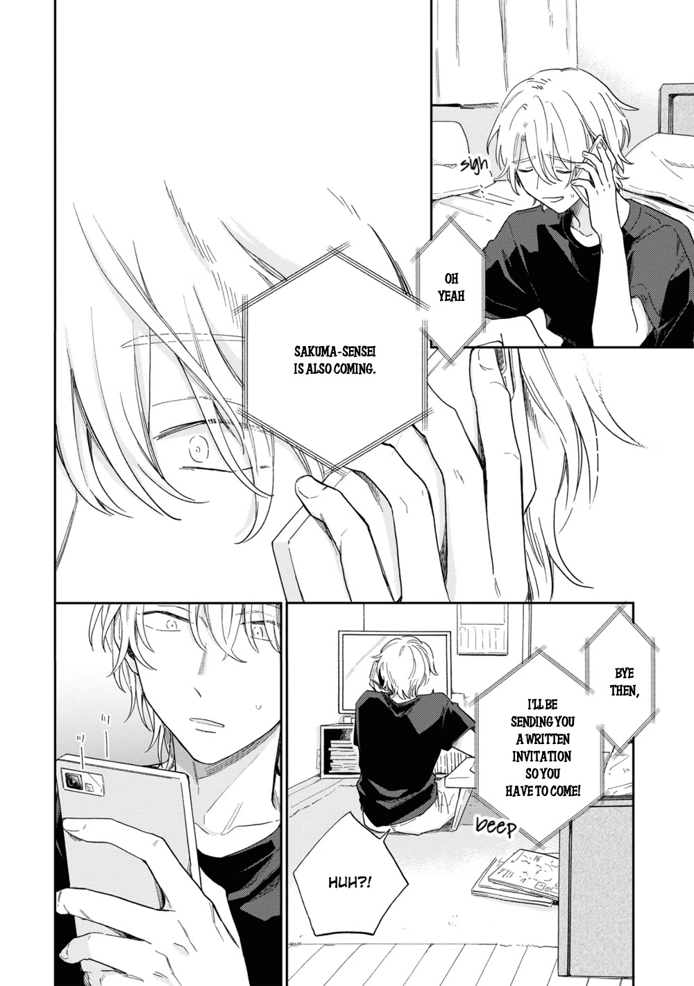 Minato Shouji Coin Laundry chapter 3 page 32