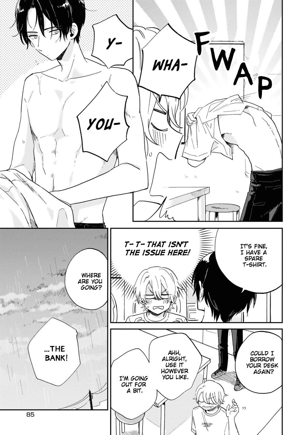 Minato Shouji Coin Laundry chapter 3 page 7