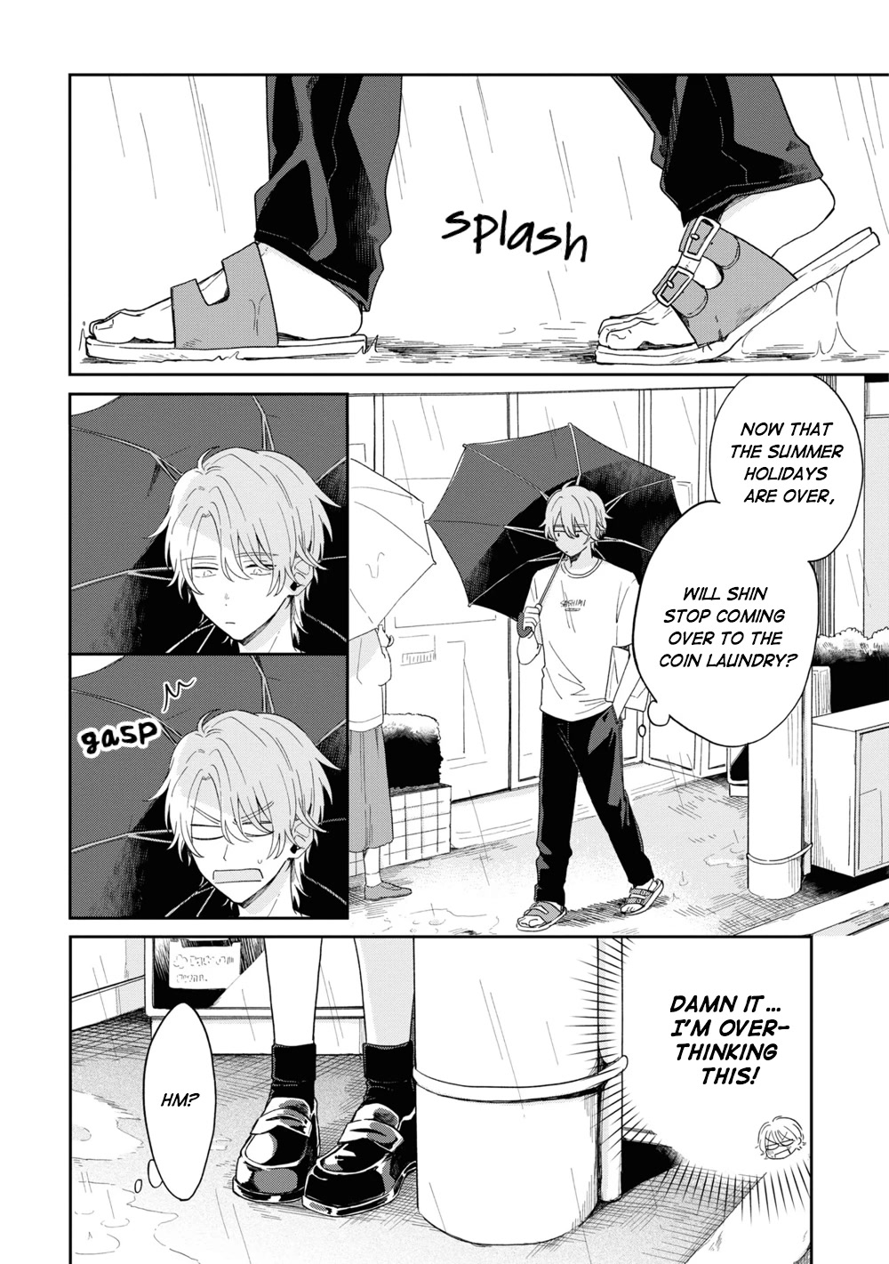 Minato Shouji Coin Laundry chapter 3 page 8