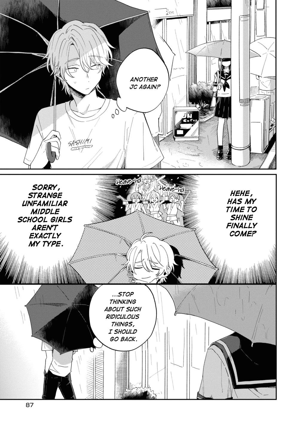 Minato Shouji Coin Laundry chapter 3 page 9