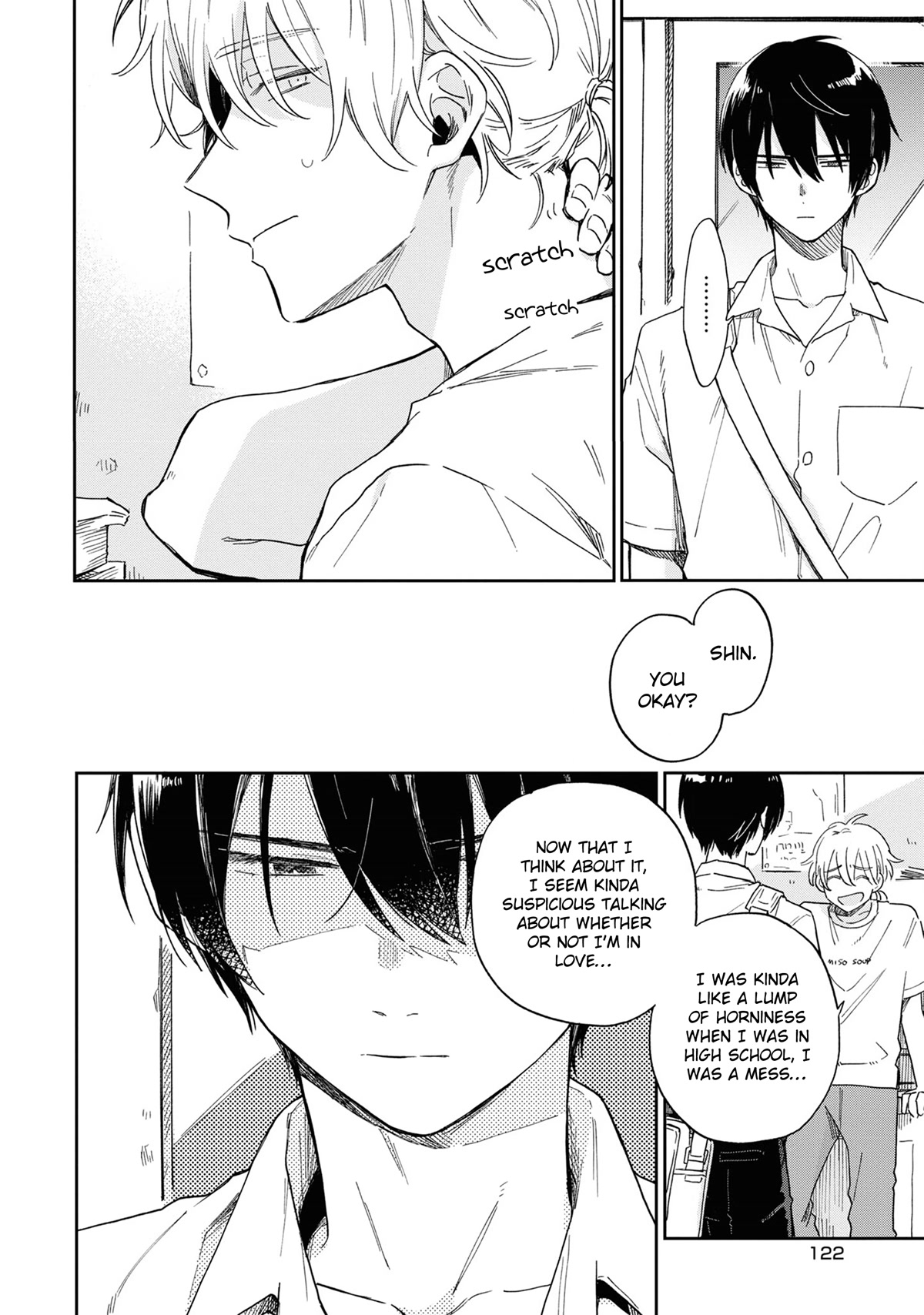 Minato Shouji Coin Laundry chapter 4 page 11