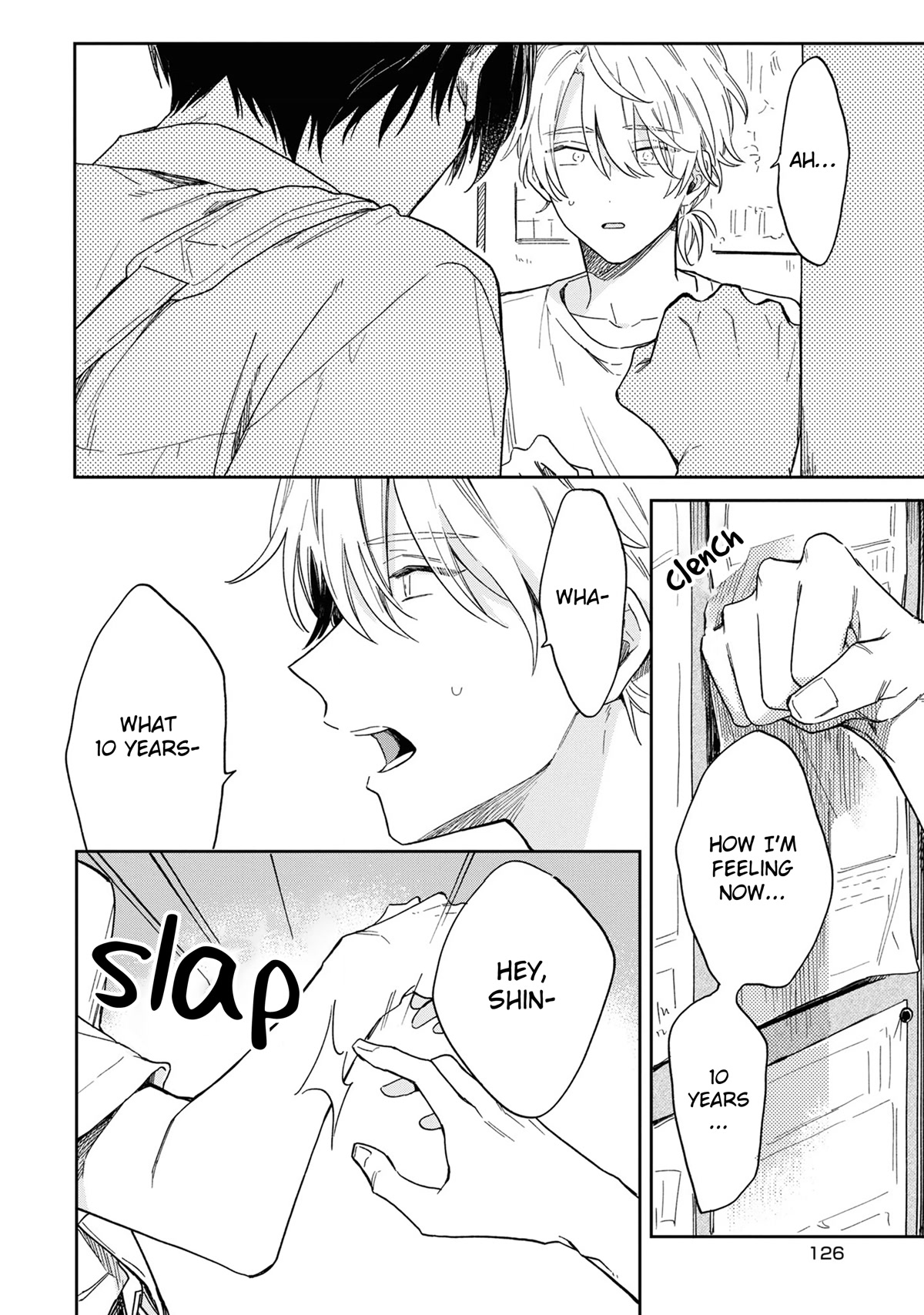 Minato Shouji Coin Laundry chapter 4 page 15