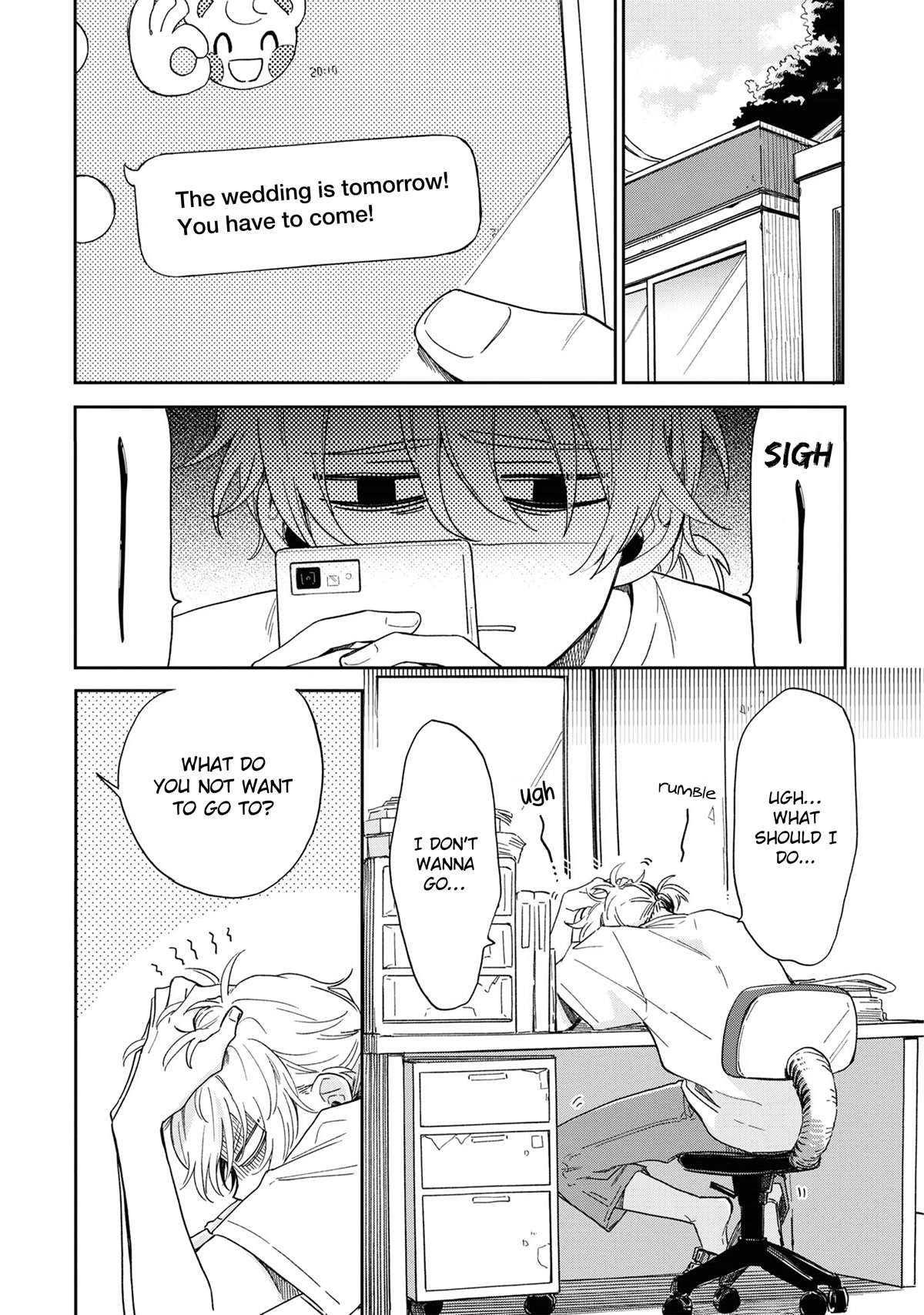 Minato Shouji Coin Laundry chapter 4 page 5