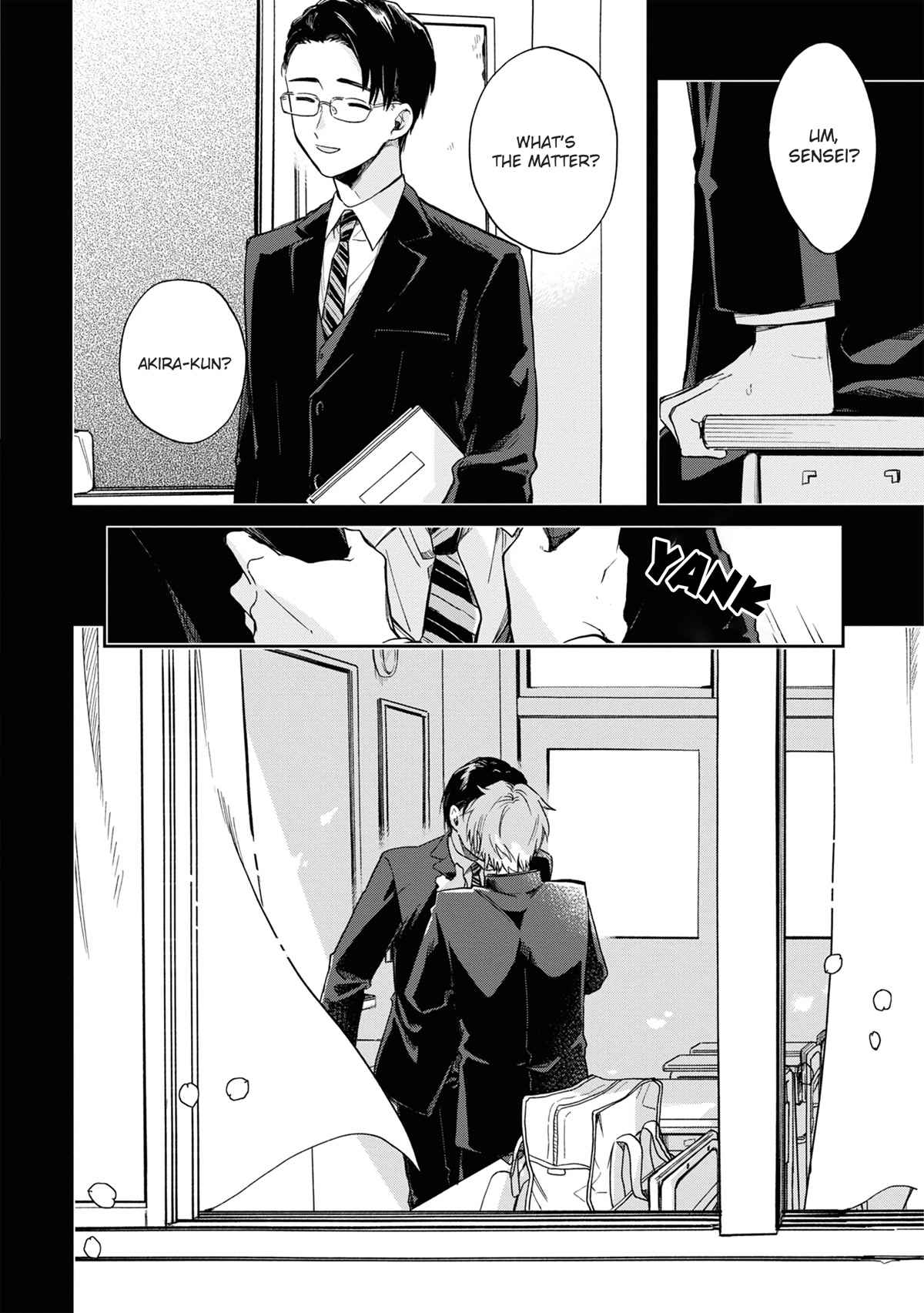 Minato Shouji Coin Laundry chapter 5 page 12