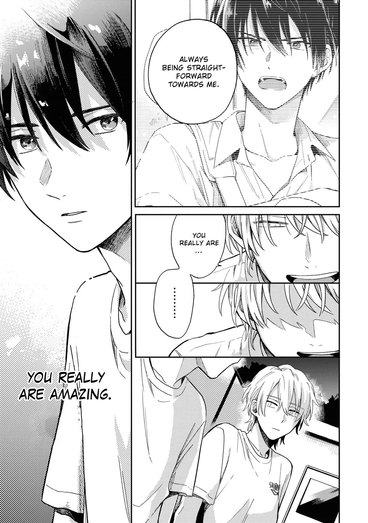 Minato Shouji Coin Laundry chapter 5 page 15