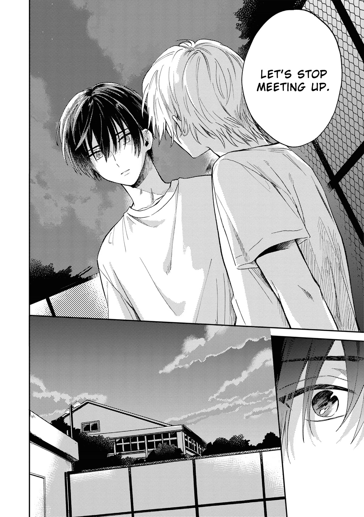 Minato Shouji Coin Laundry chapter 5 page 18