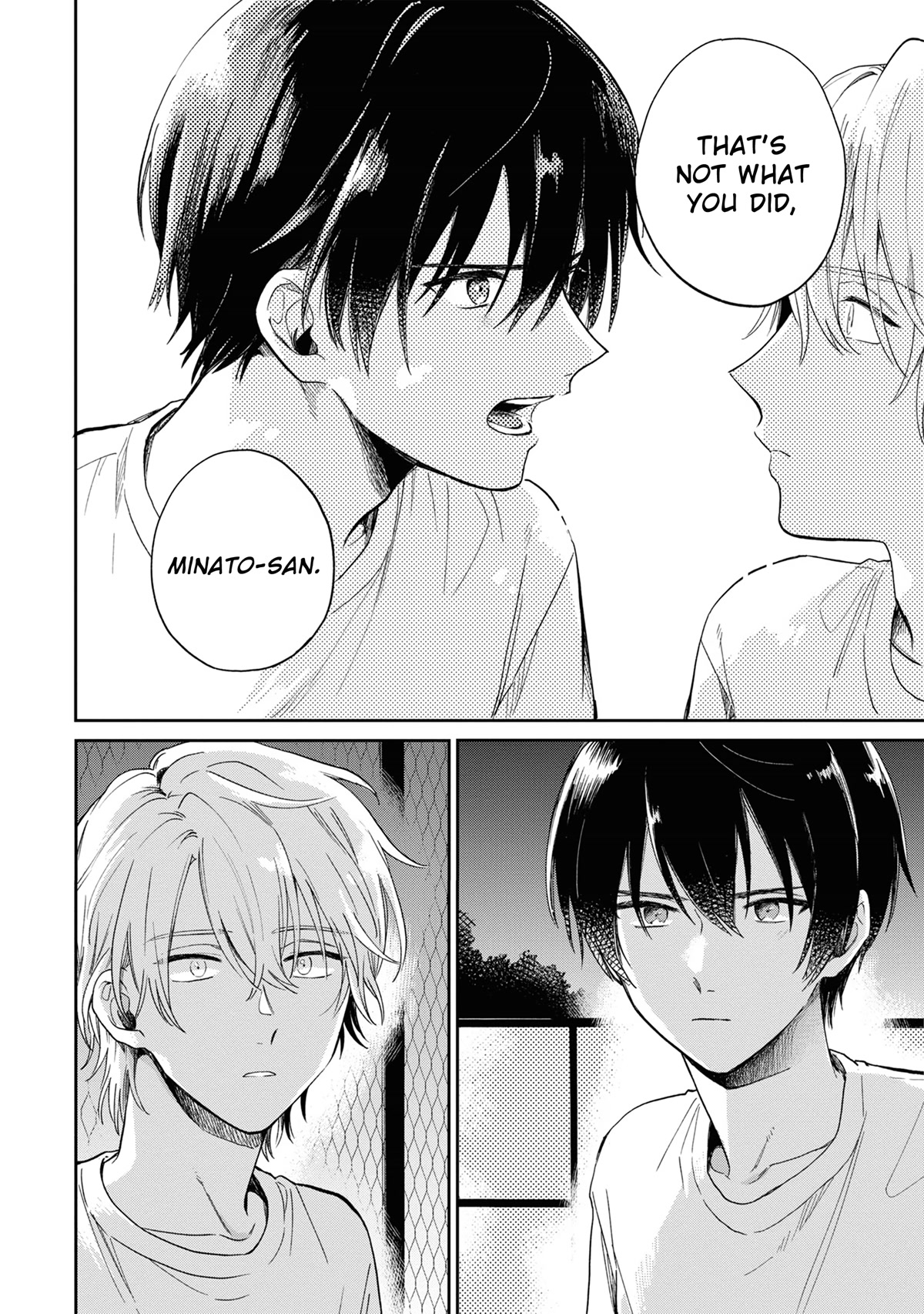 Minato Shouji Coin Laundry chapter 5 page 20