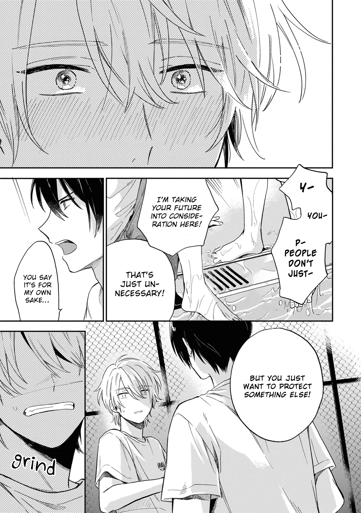 Minato Shouji Coin Laundry chapter 5 page 21