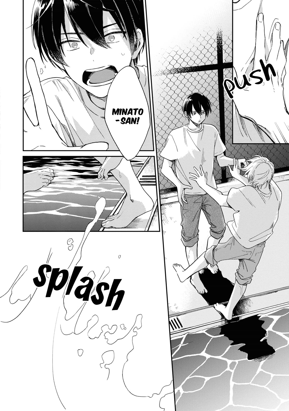 Minato Shouji Coin Laundry chapter 5 page 26