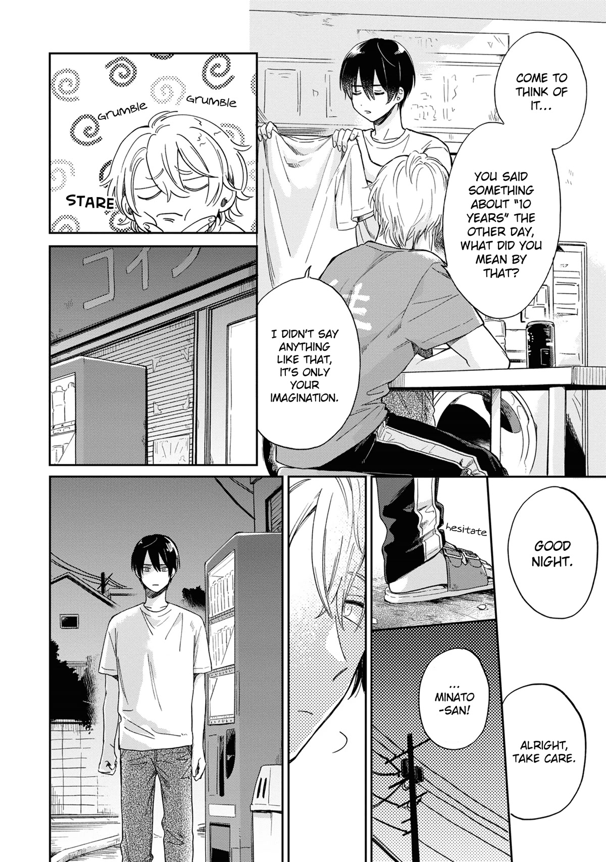 Minato Shouji Coin Laundry chapter 5 page 32