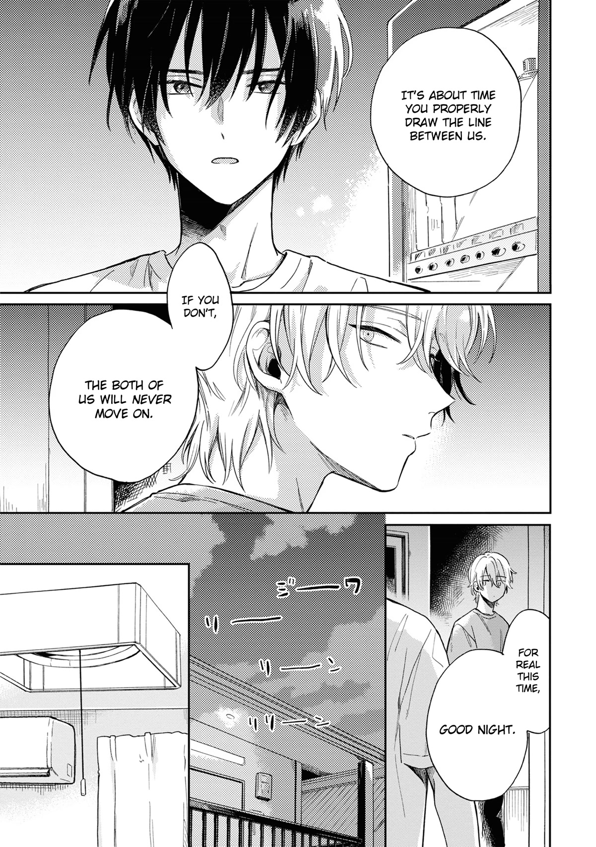 Minato Shouji Coin Laundry chapter 5 page 33