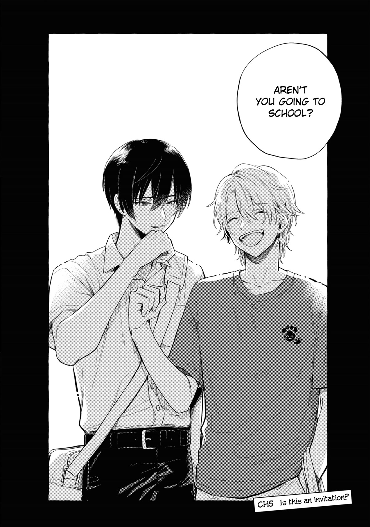 Minato Shouji Coin Laundry chapter 5 page 4