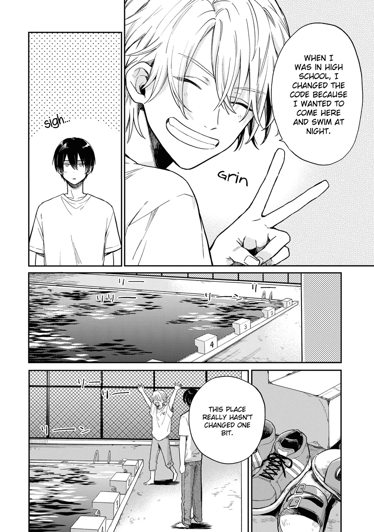 Minato Shouji Coin Laundry chapter 5 page 6