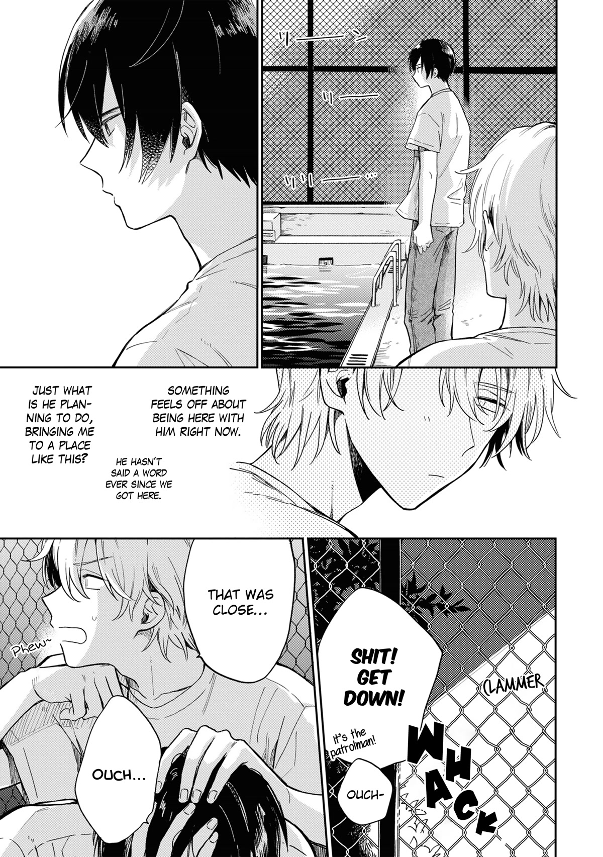 Minato Shouji Coin Laundry chapter 5 page 7