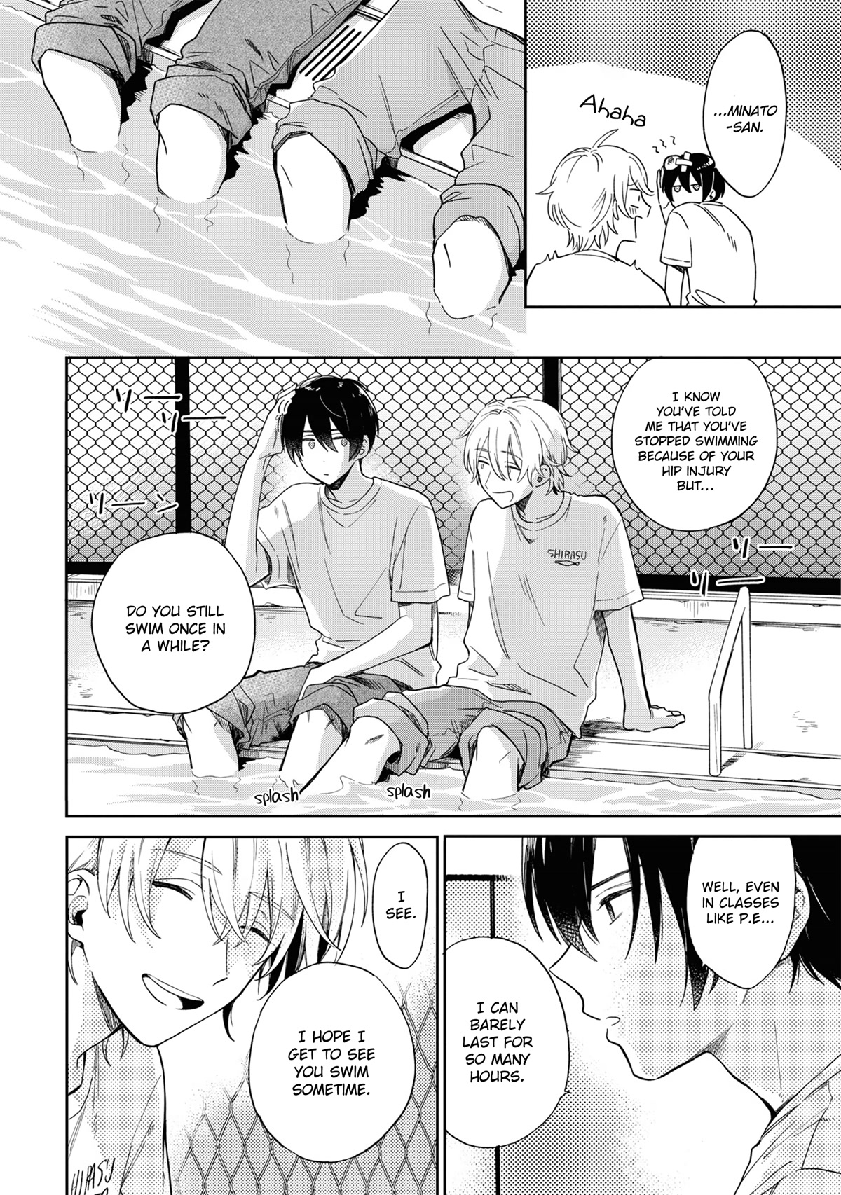 Minato Shouji Coin Laundry chapter 5 page 8