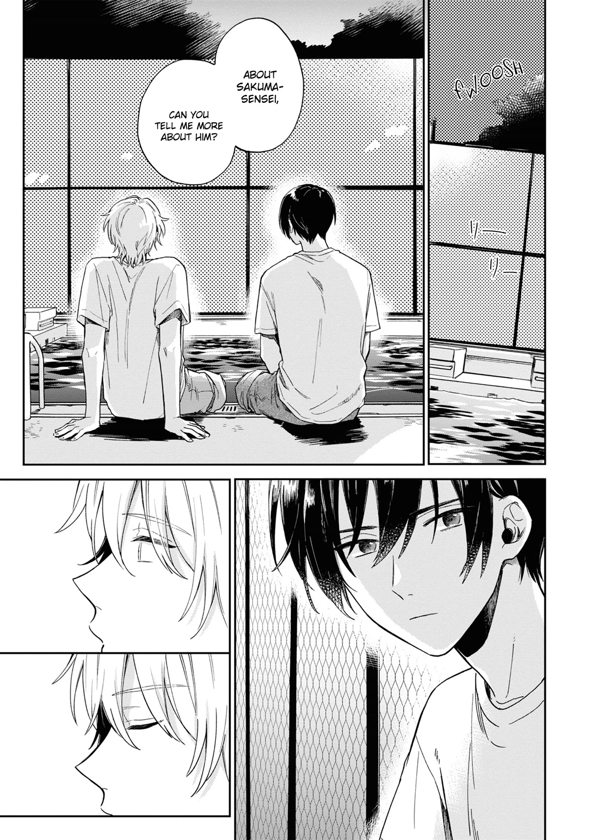 Minato Shouji Coin Laundry chapter 5 page 9