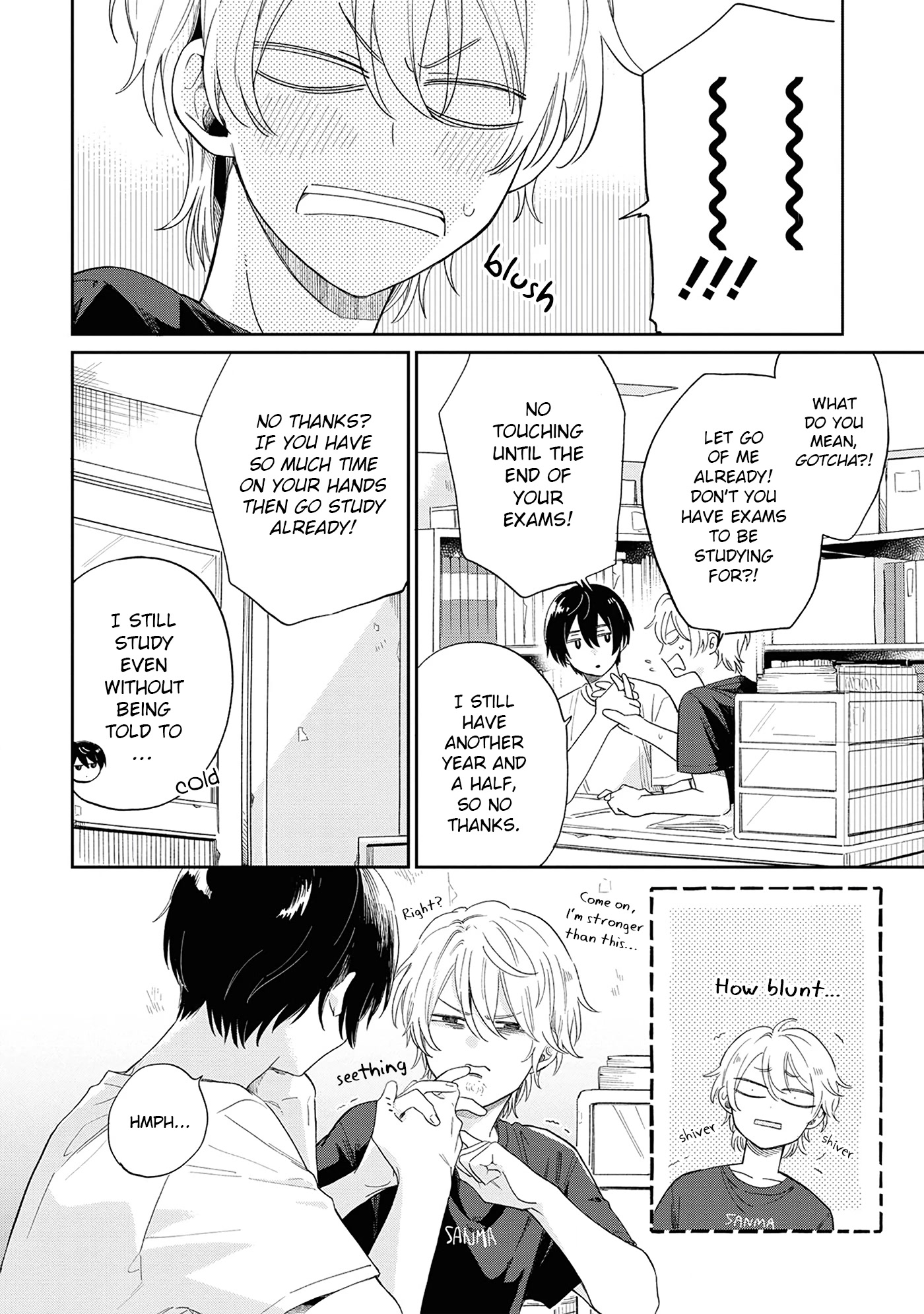 Minato Shouji Coin Laundry chapter 6 page 10