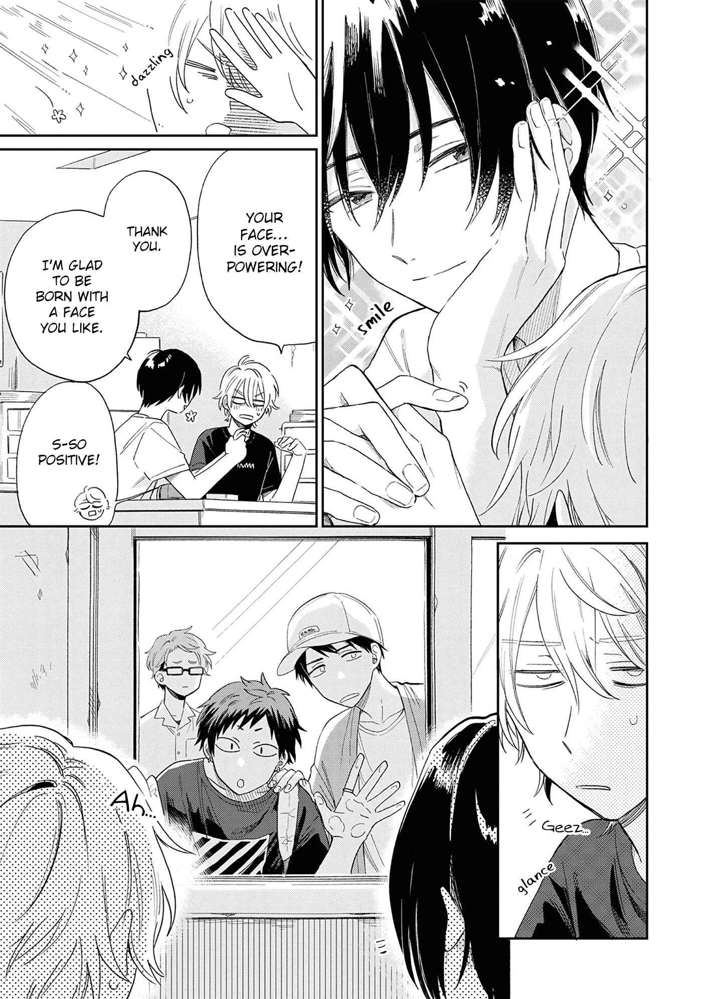 Minato Shouji Coin Laundry chapter 6 page 11