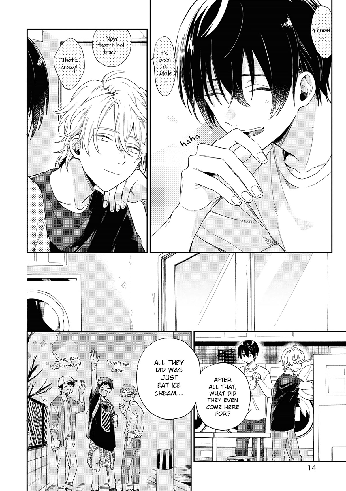 Minato Shouji Coin Laundry chapter 6 page 16