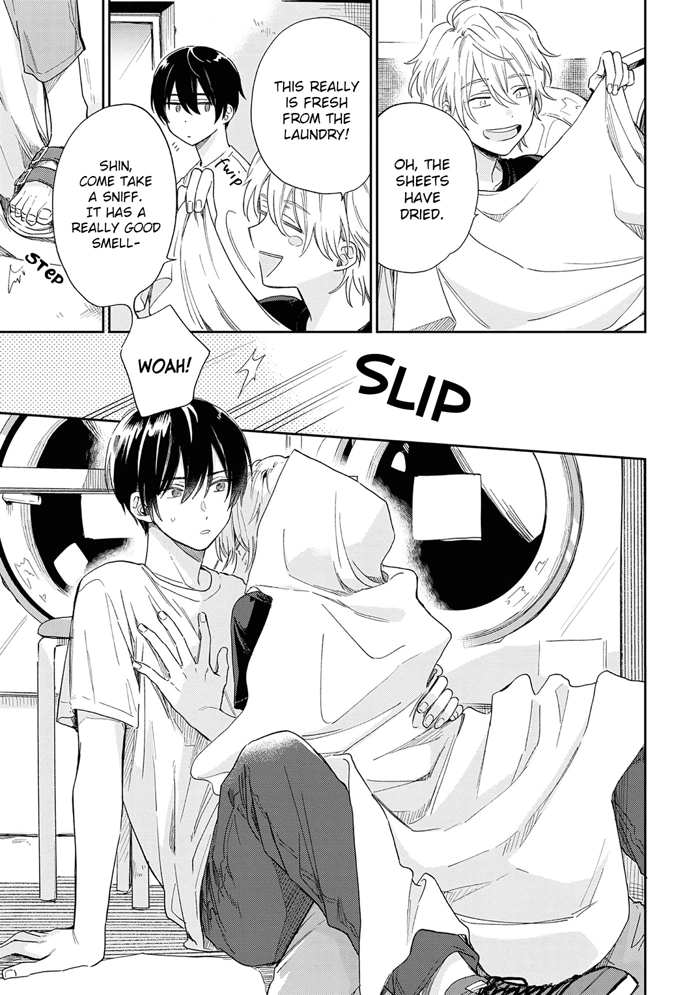 Minato Shouji Coin Laundry chapter 6 page 17