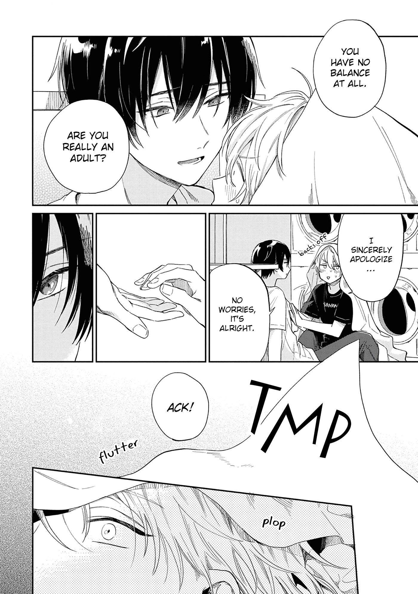 Minato Shouji Coin Laundry chapter 6 page 18