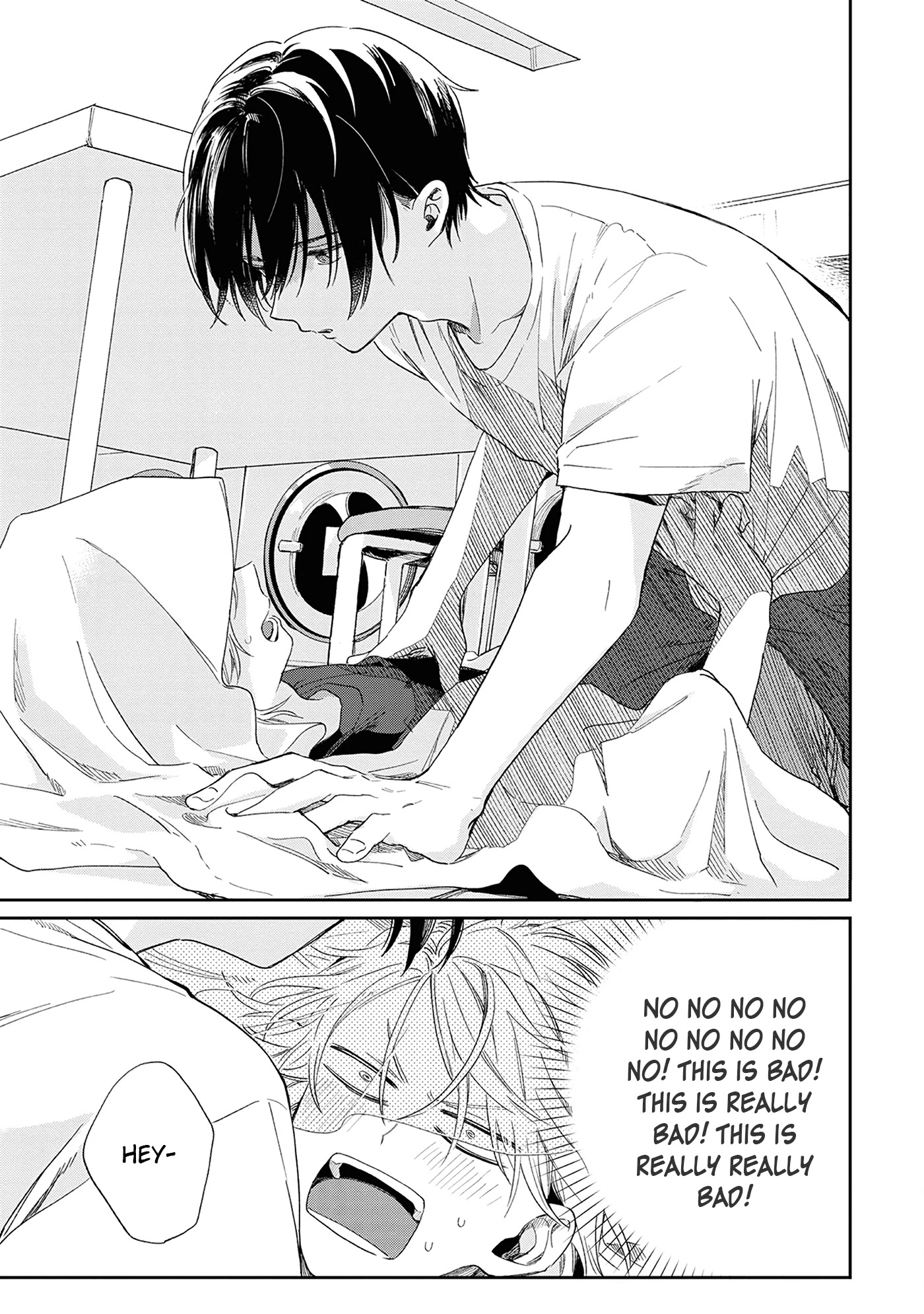 Minato Shouji Coin Laundry chapter 6 page 19