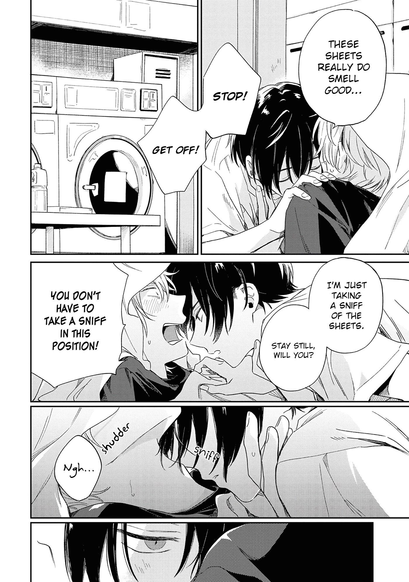 Minato Shouji Coin Laundry chapter 6 page 20