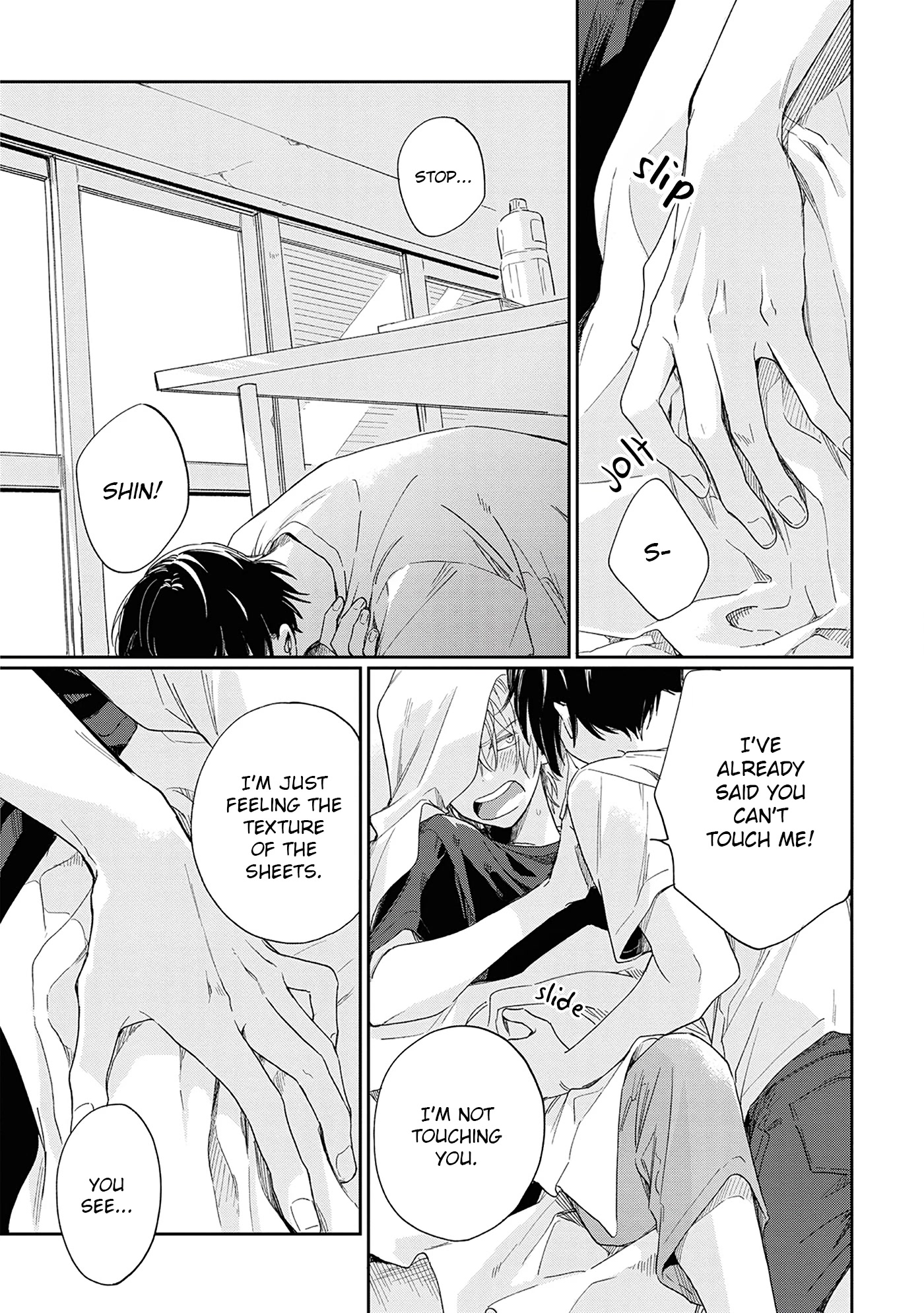 Minato Shouji Coin Laundry chapter 6 page 21