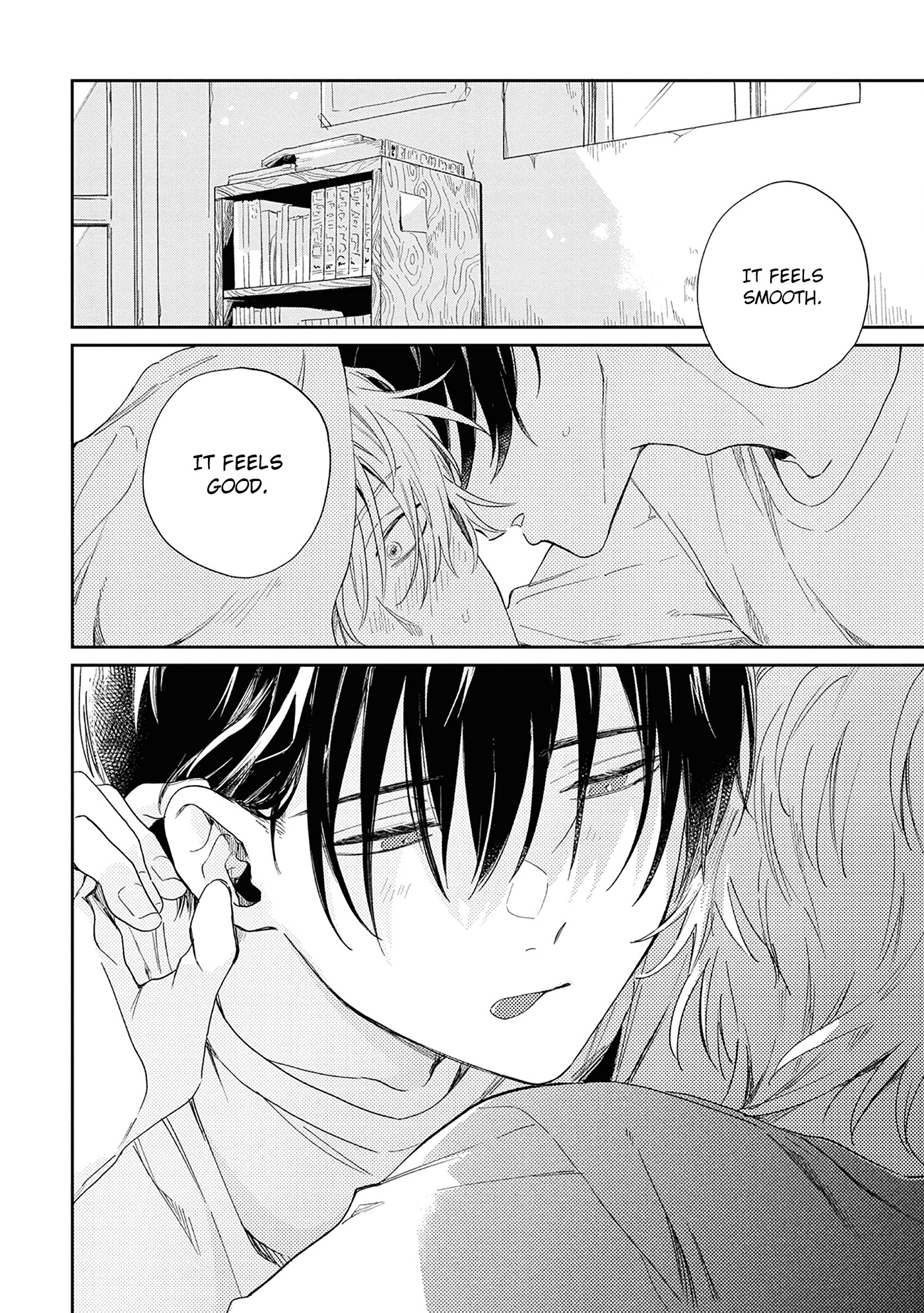 Minato Shouji Coin Laundry chapter 6 page 22