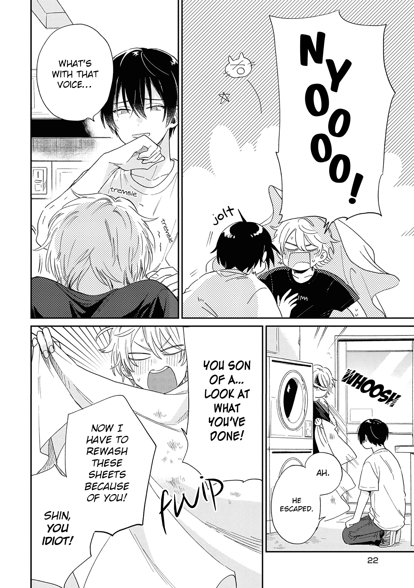 Minato Shouji Coin Laundry chapter 6 page 24