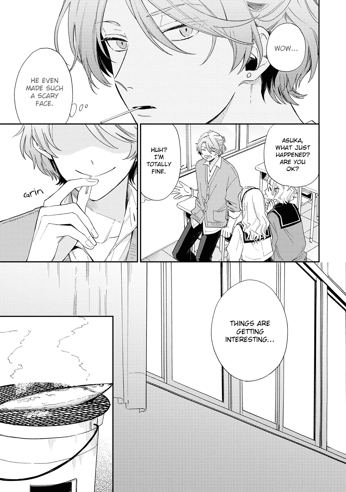 Minato Shouji Coin Laundry chapter 7 page 10