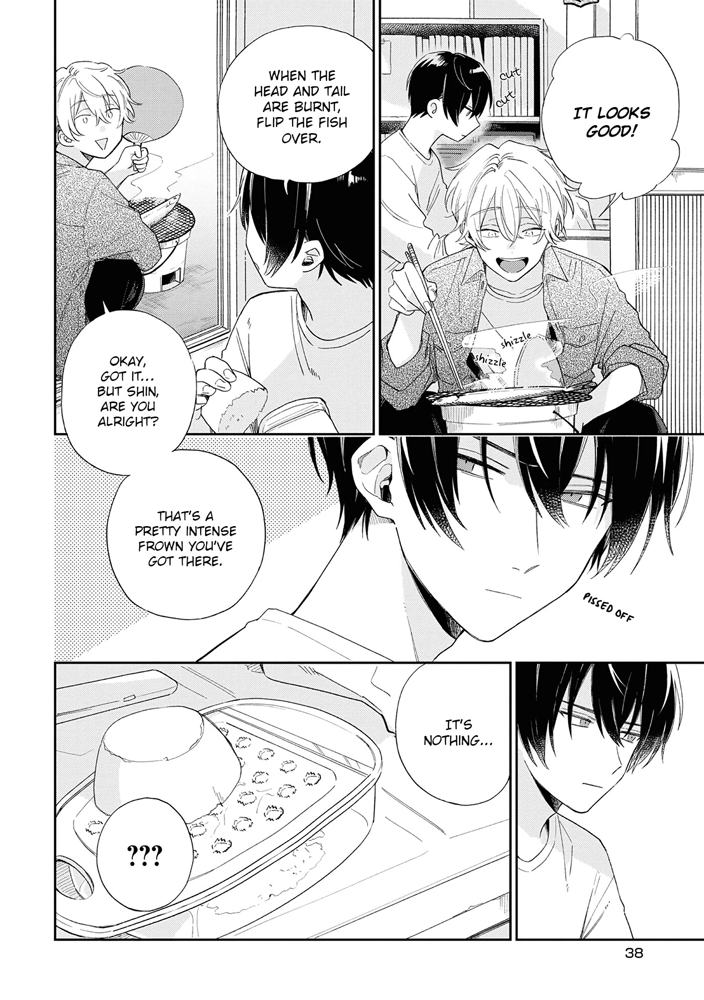 Minato Shouji Coin Laundry chapter 7 page 11