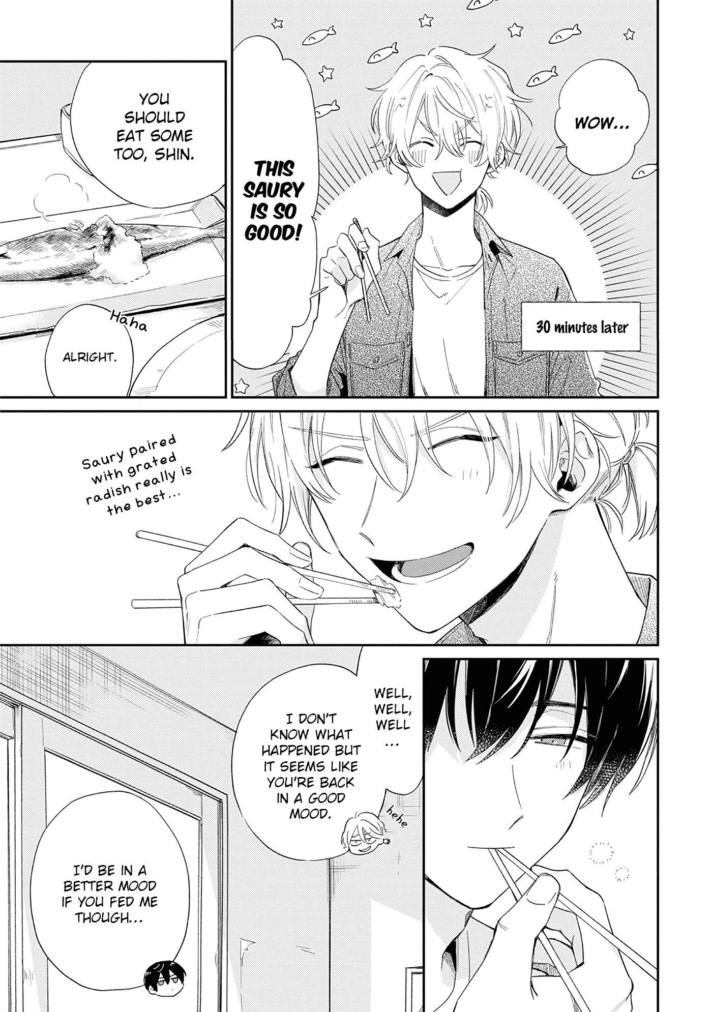 Minato Shouji Coin Laundry chapter 7 page 12