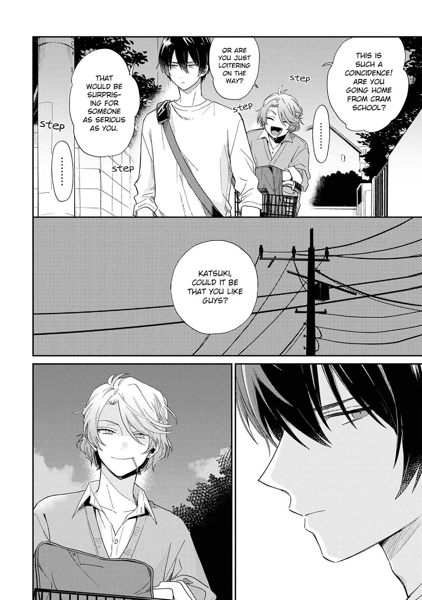 Minato Shouji Coin Laundry chapter 7 page 15