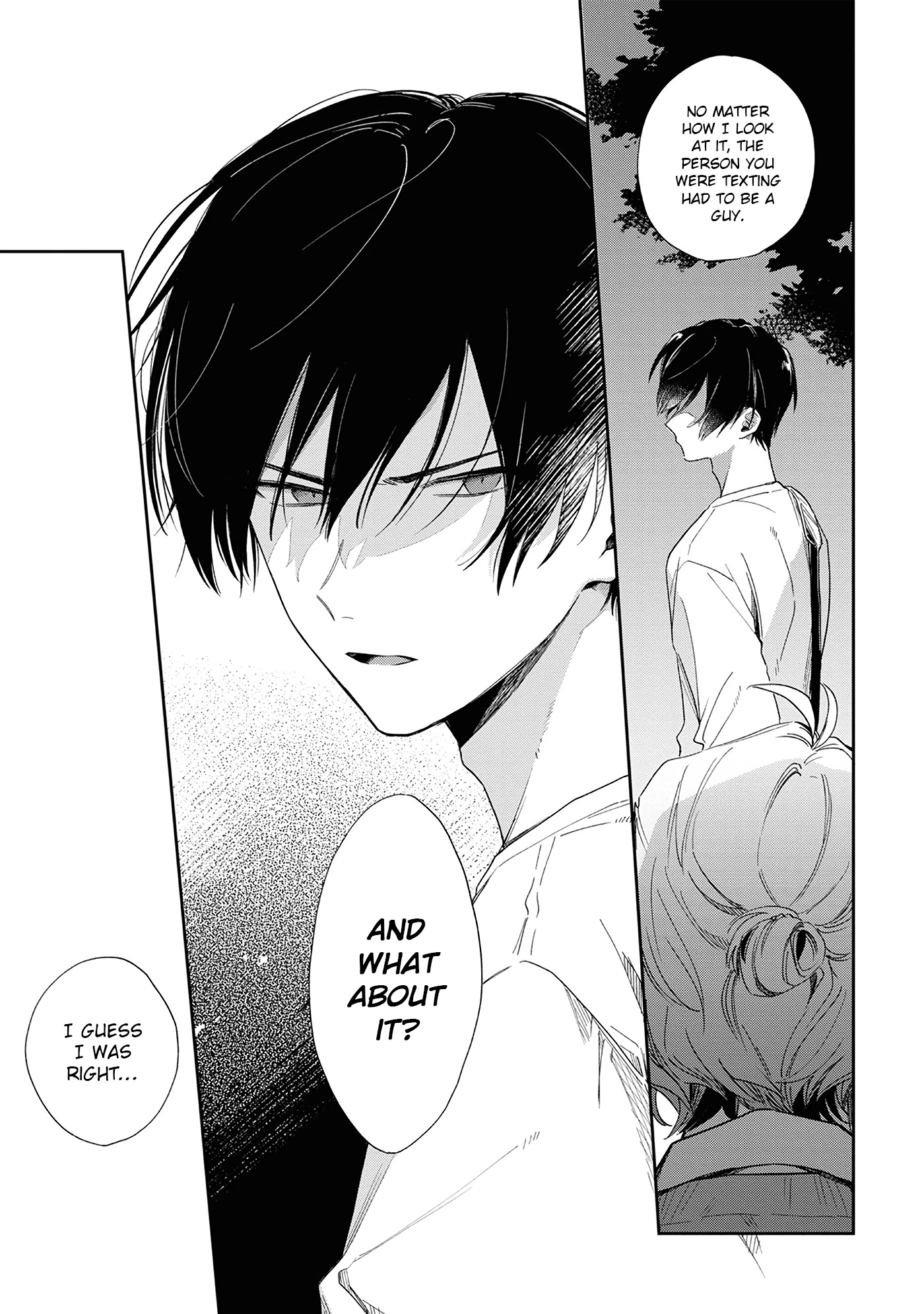 Minato Shouji Coin Laundry chapter 7 page 16