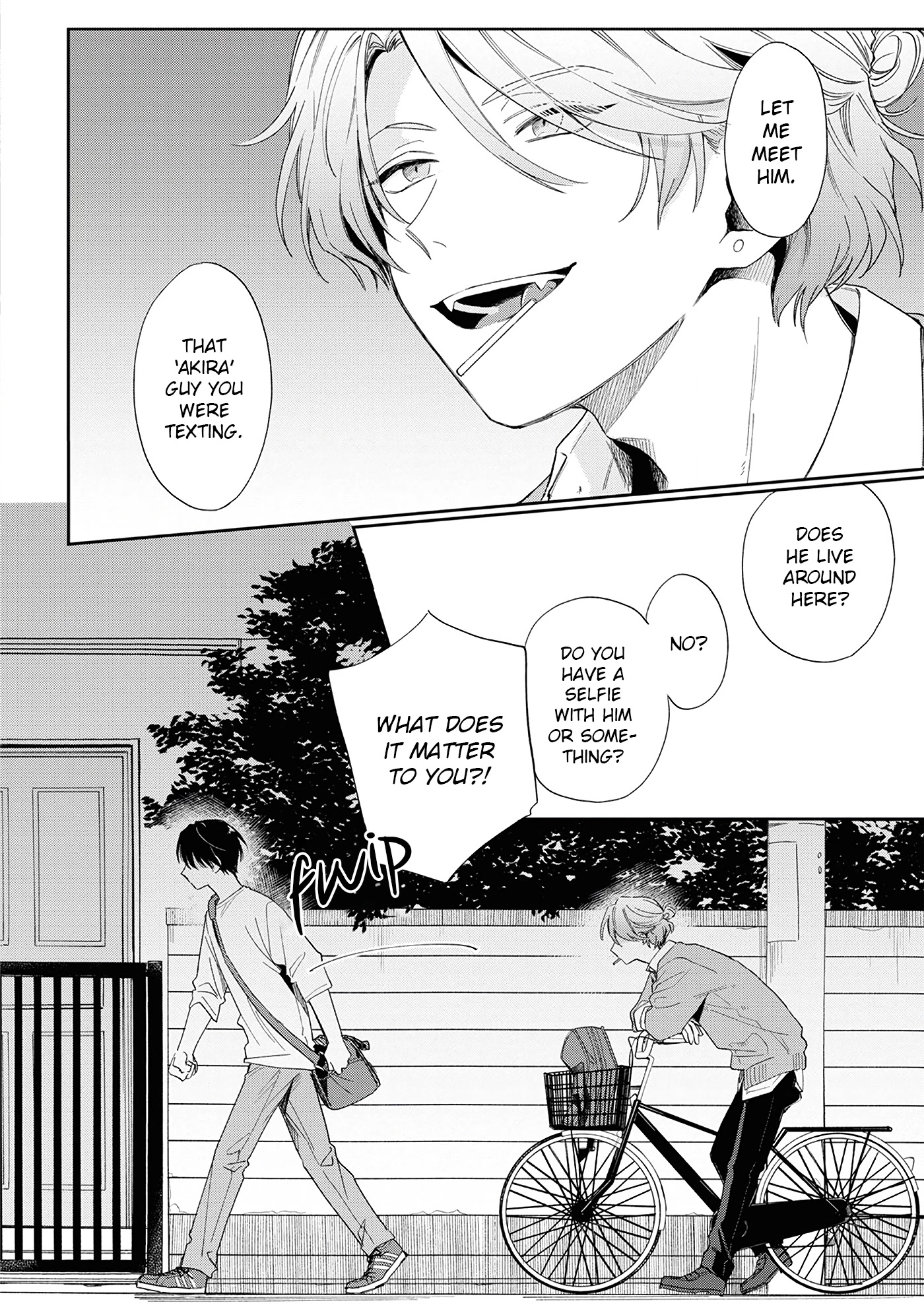 Minato Shouji Coin Laundry chapter 7 page 17