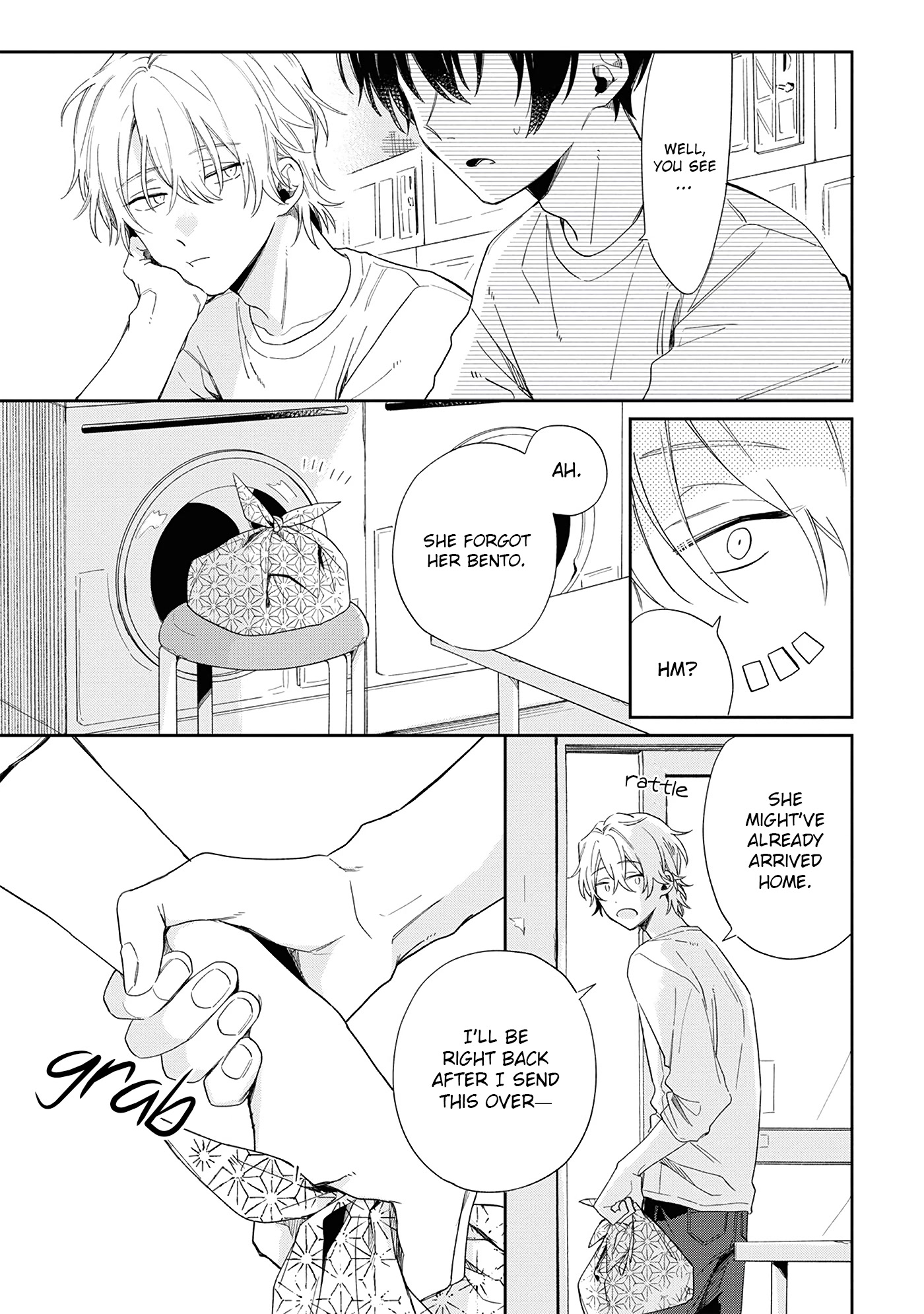 Minato Shouji Coin Laundry chapter 7 page 22