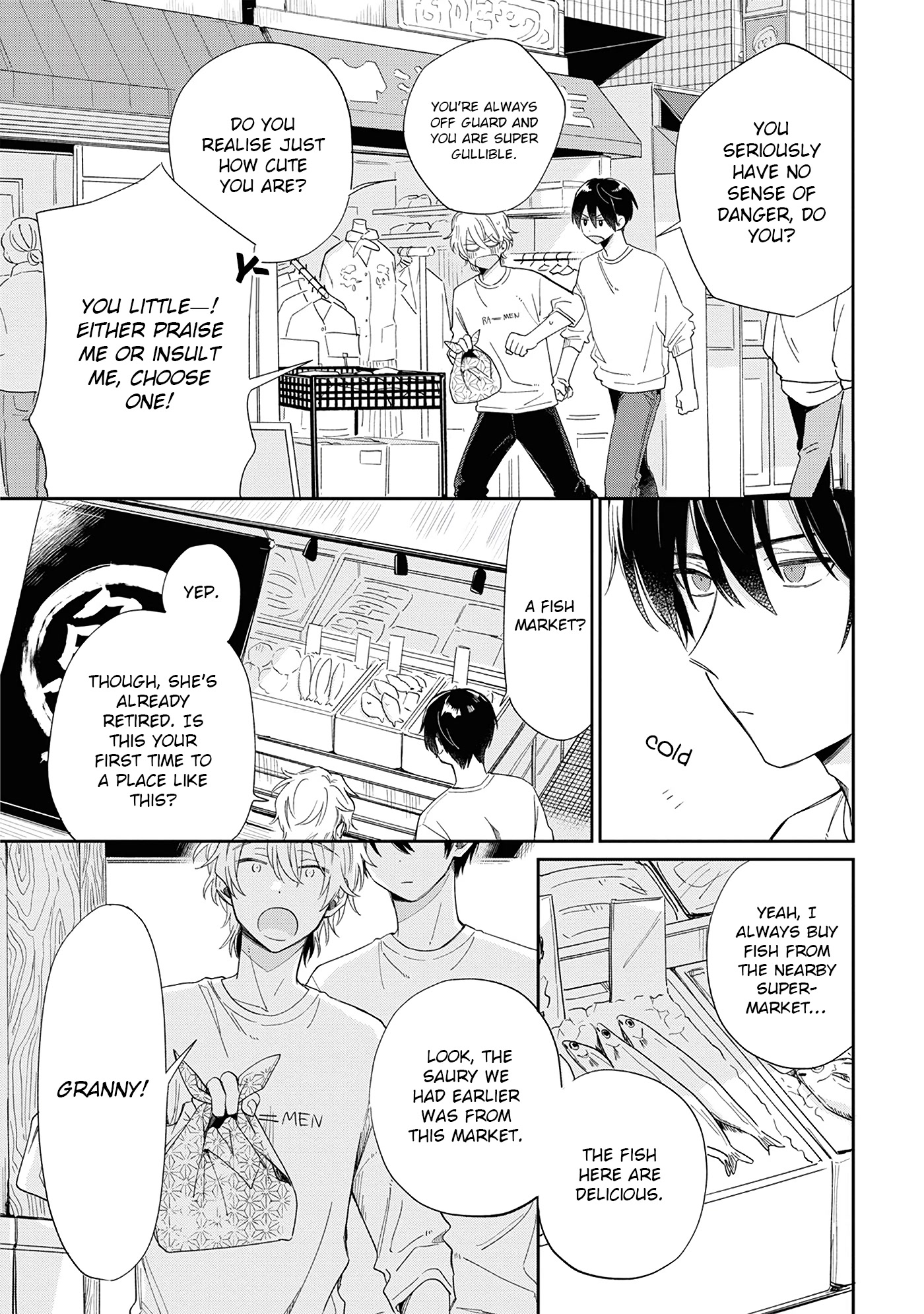 Minato Shouji Coin Laundry chapter 7 page 24