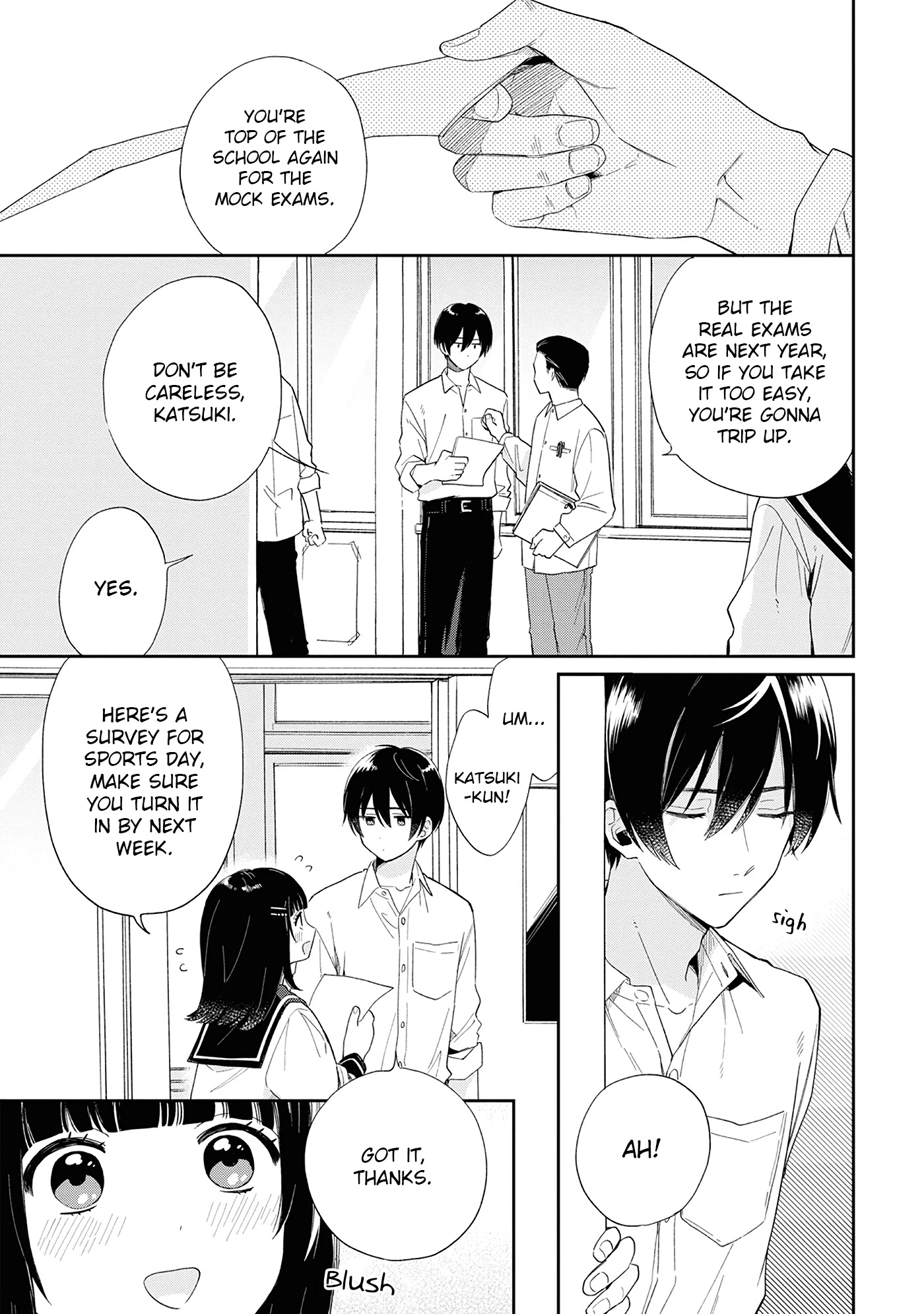 Minato Shouji Coin Laundry chapter 7 page 4