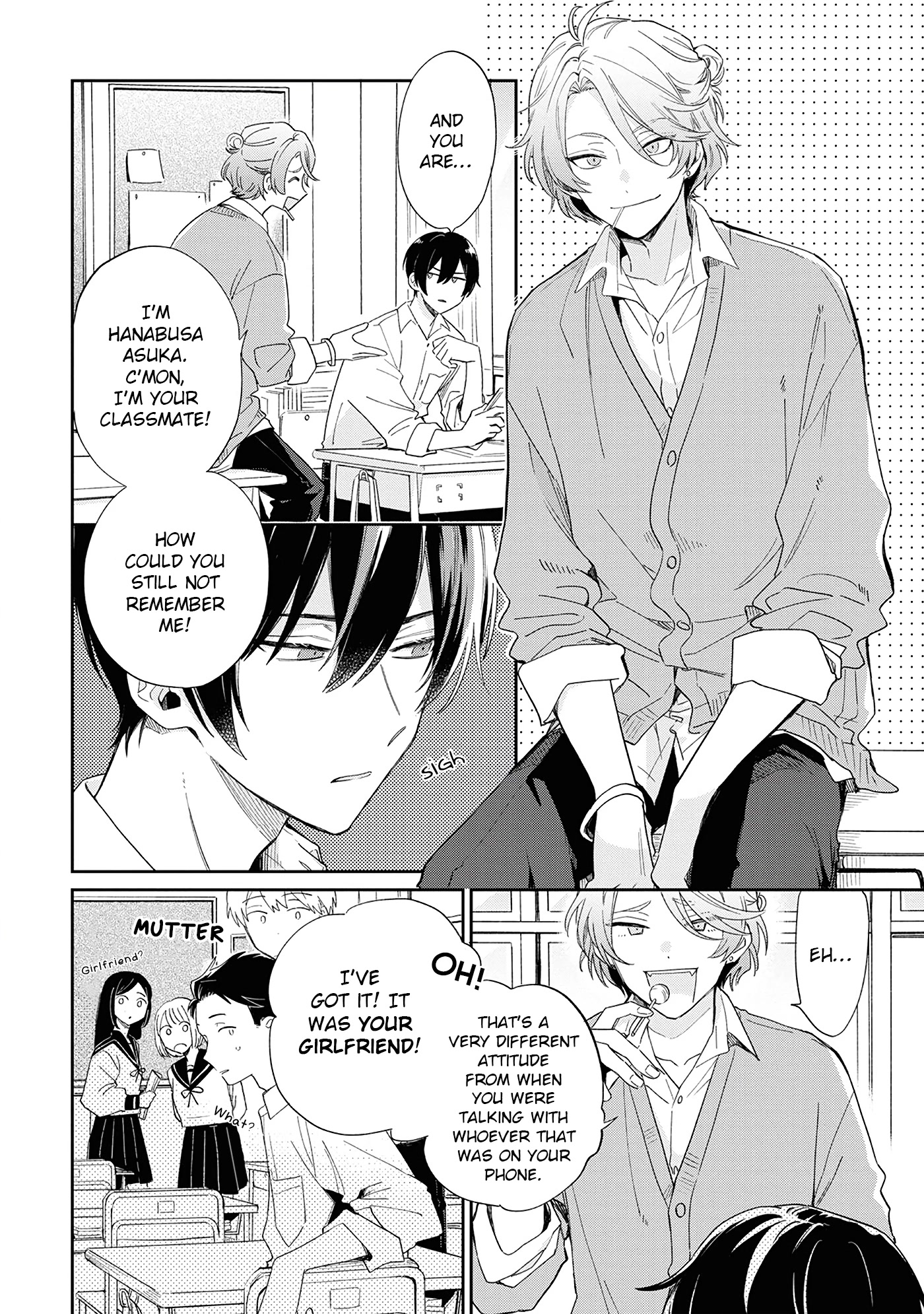 Minato Shouji Coin Laundry chapter 7 page 7