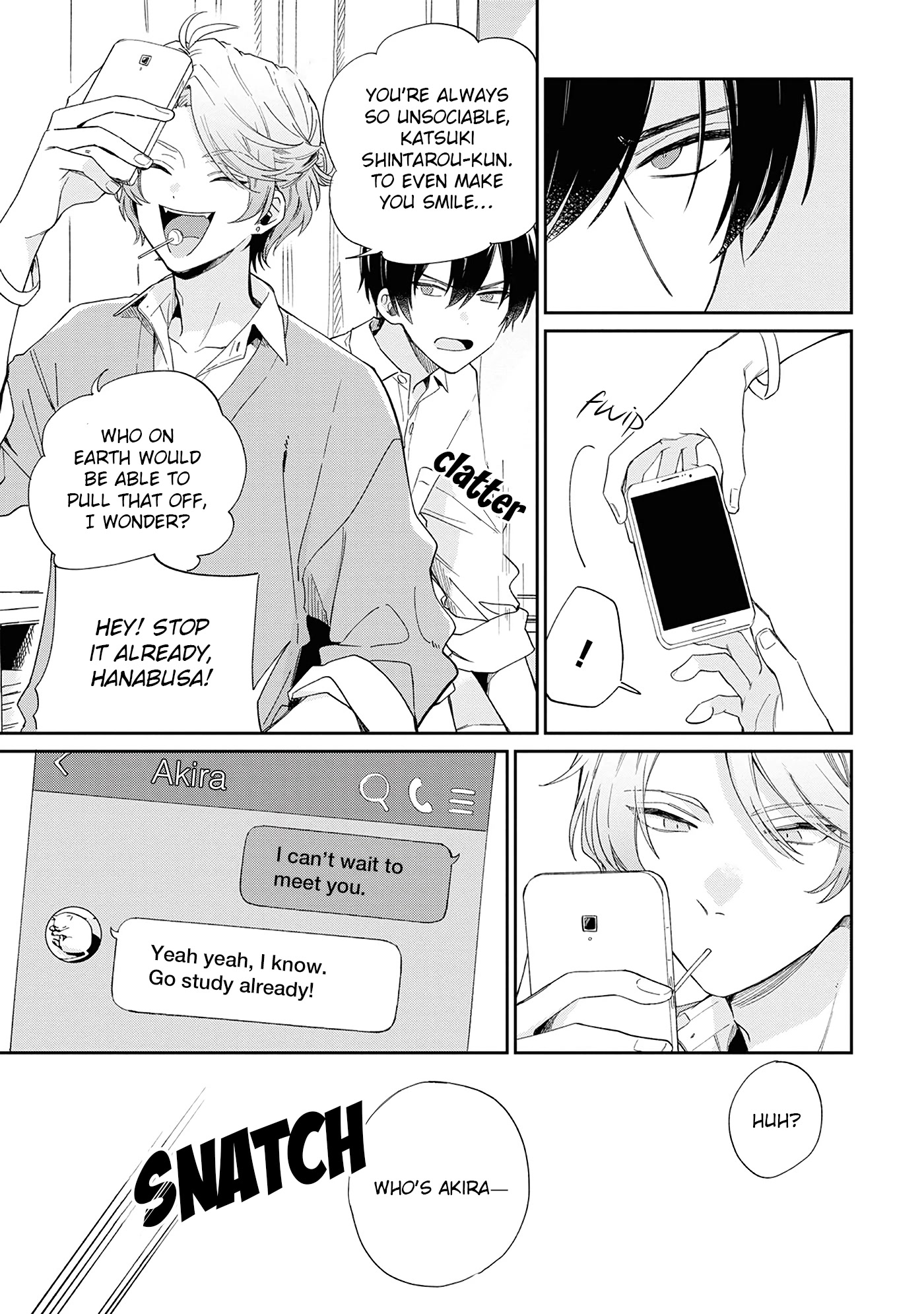 Minato Shouji Coin Laundry chapter 7 page 8