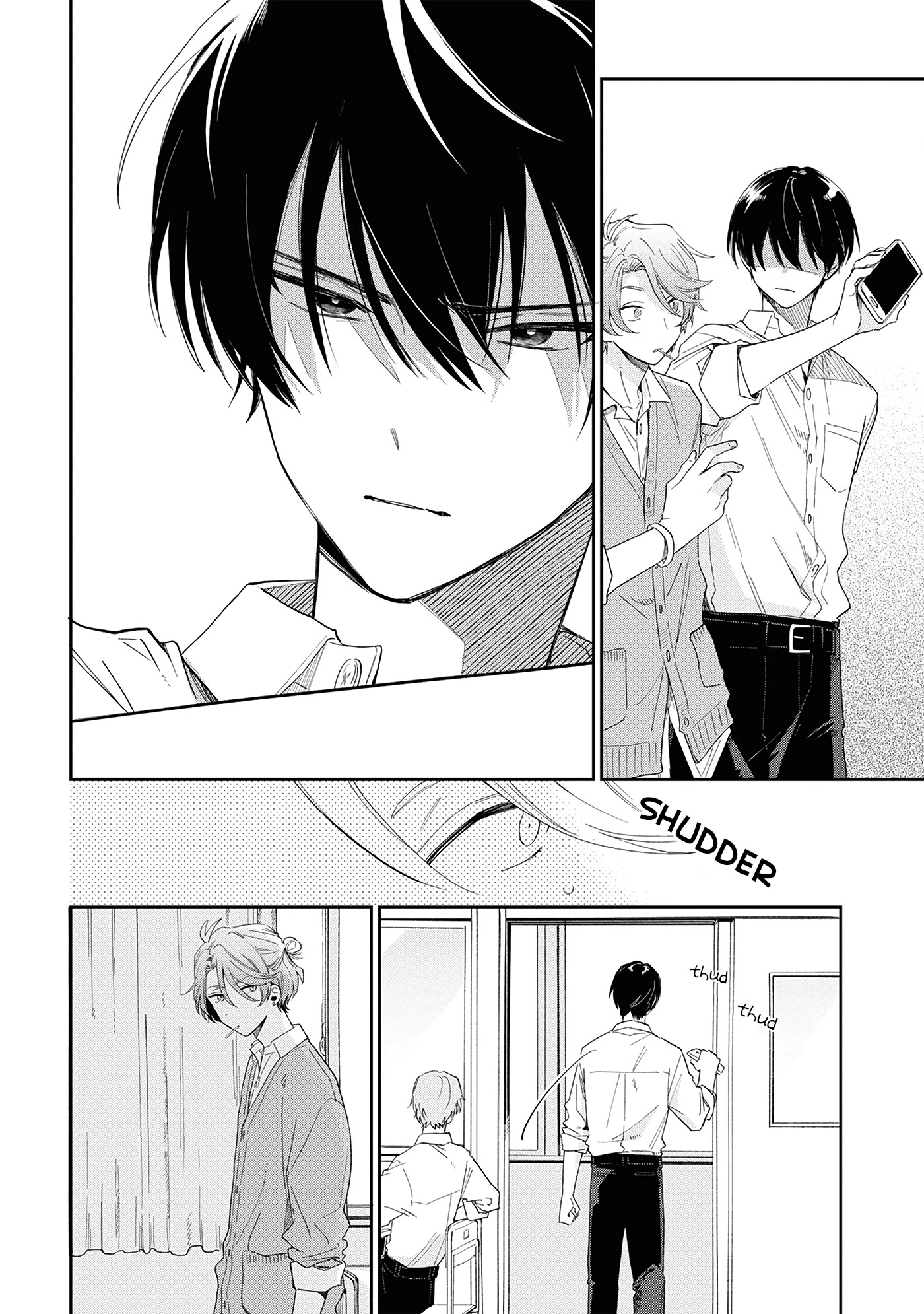 Minato Shouji Coin Laundry chapter 7 page 9