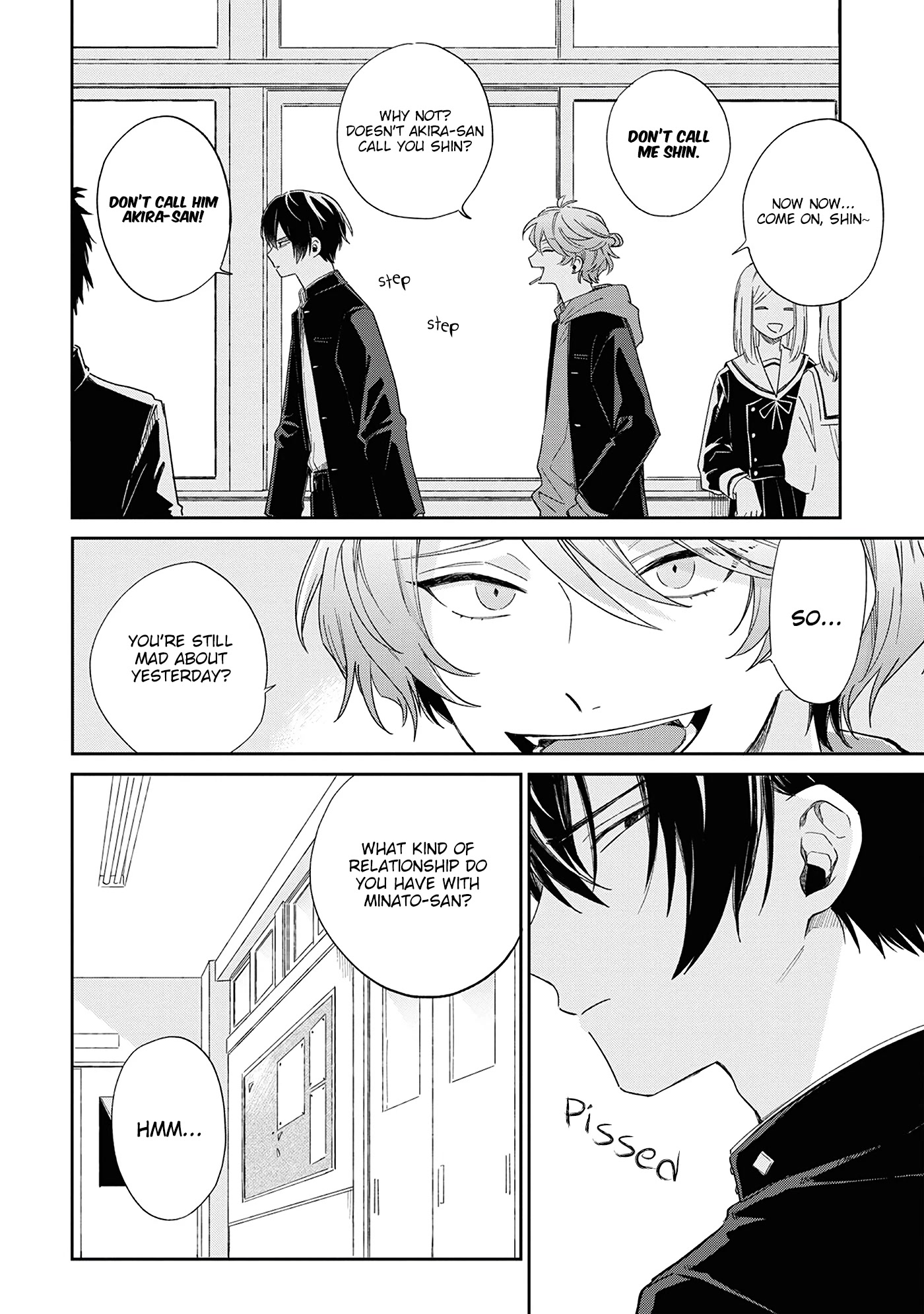 Minato Shouji Coin Laundry chapter 8 page 10