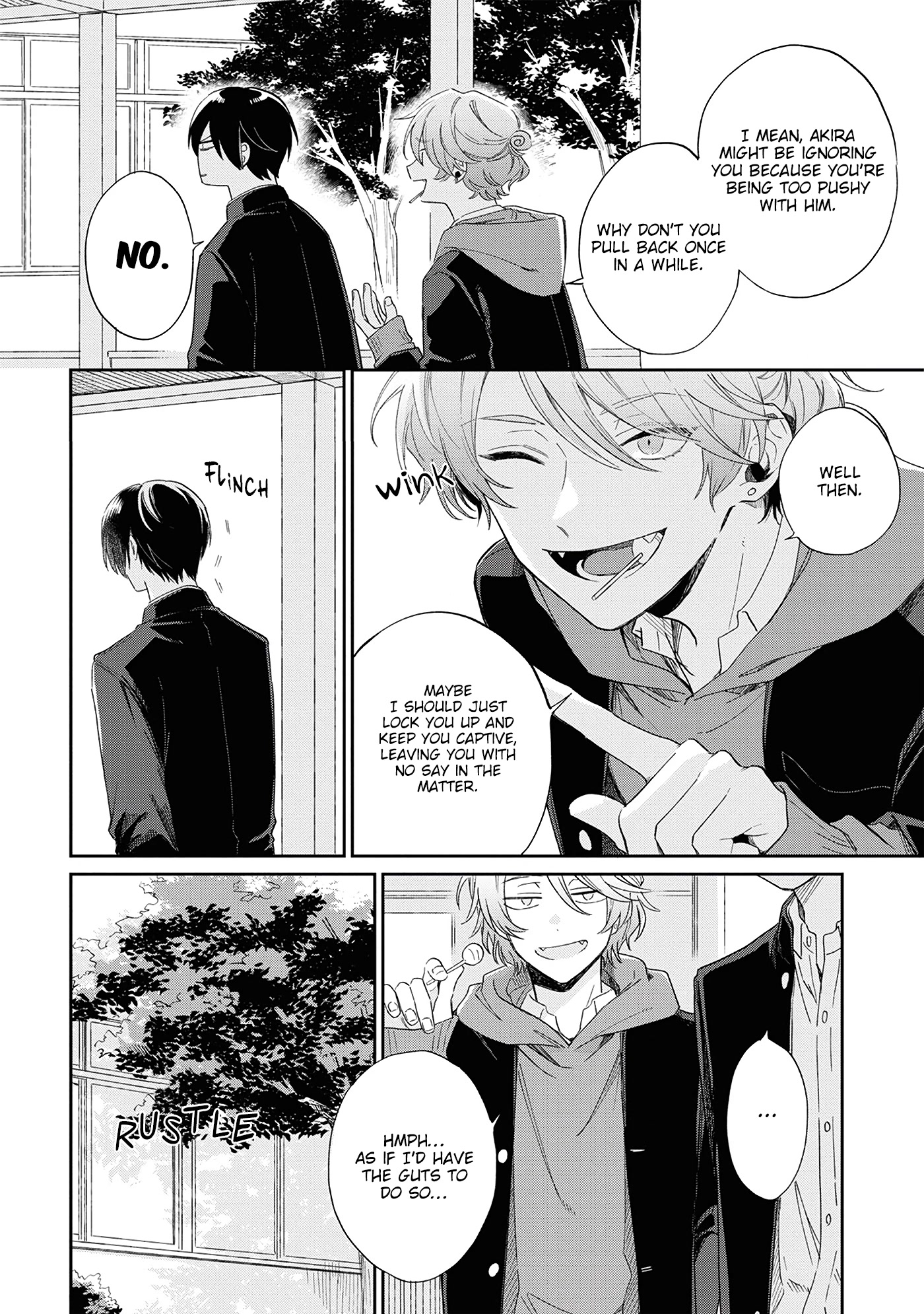 Minato Shouji Coin Laundry chapter 8 page 12